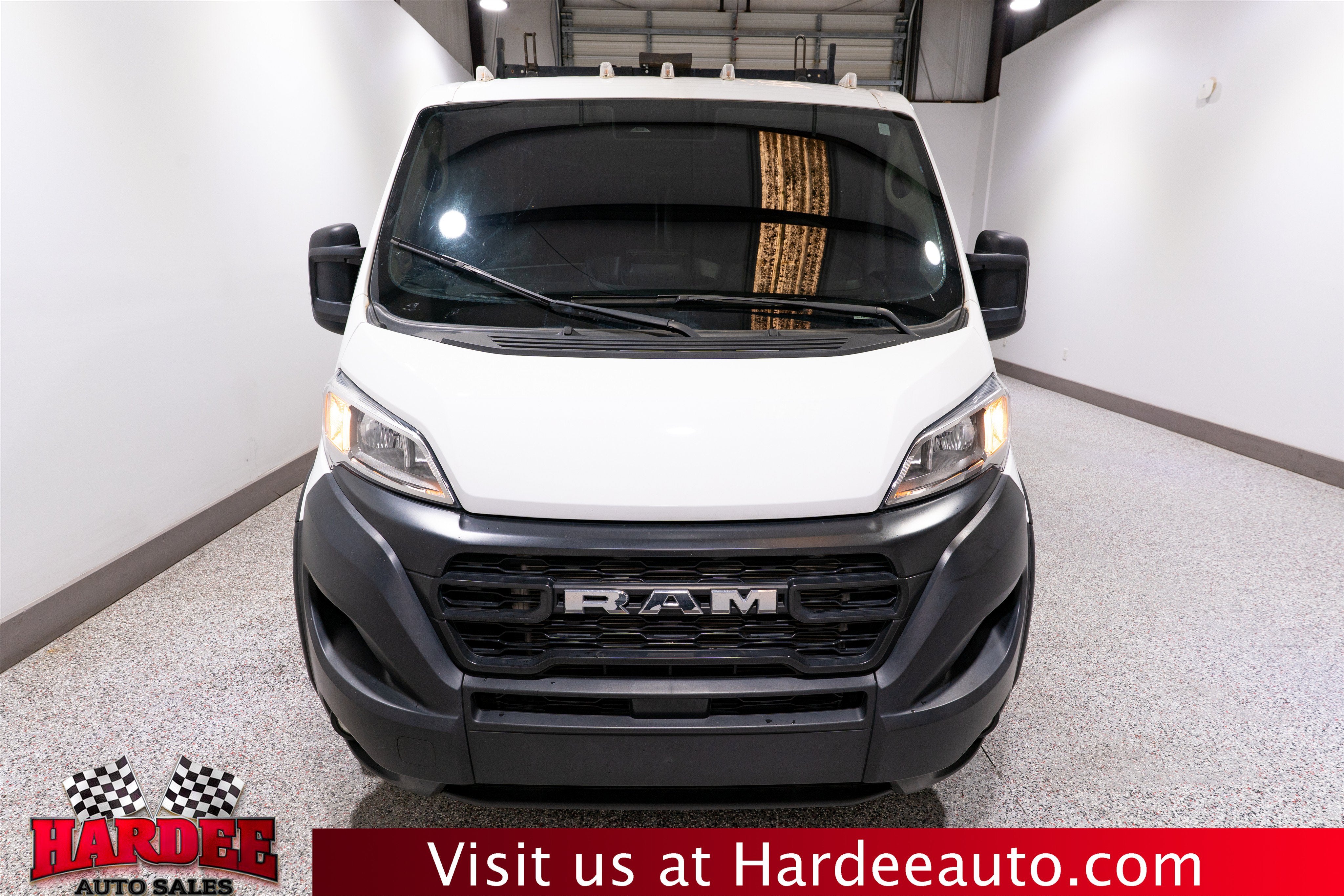 2024 RAM ProMaster Cargo Van Tradesman