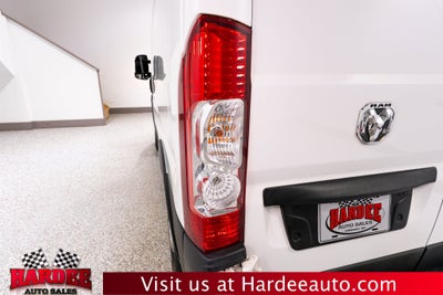 2024 RAM ProMaster Cargo Van Tradesman