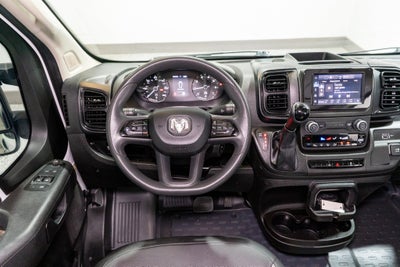 2025 RAM ProMaster Cargo Van Tradesman