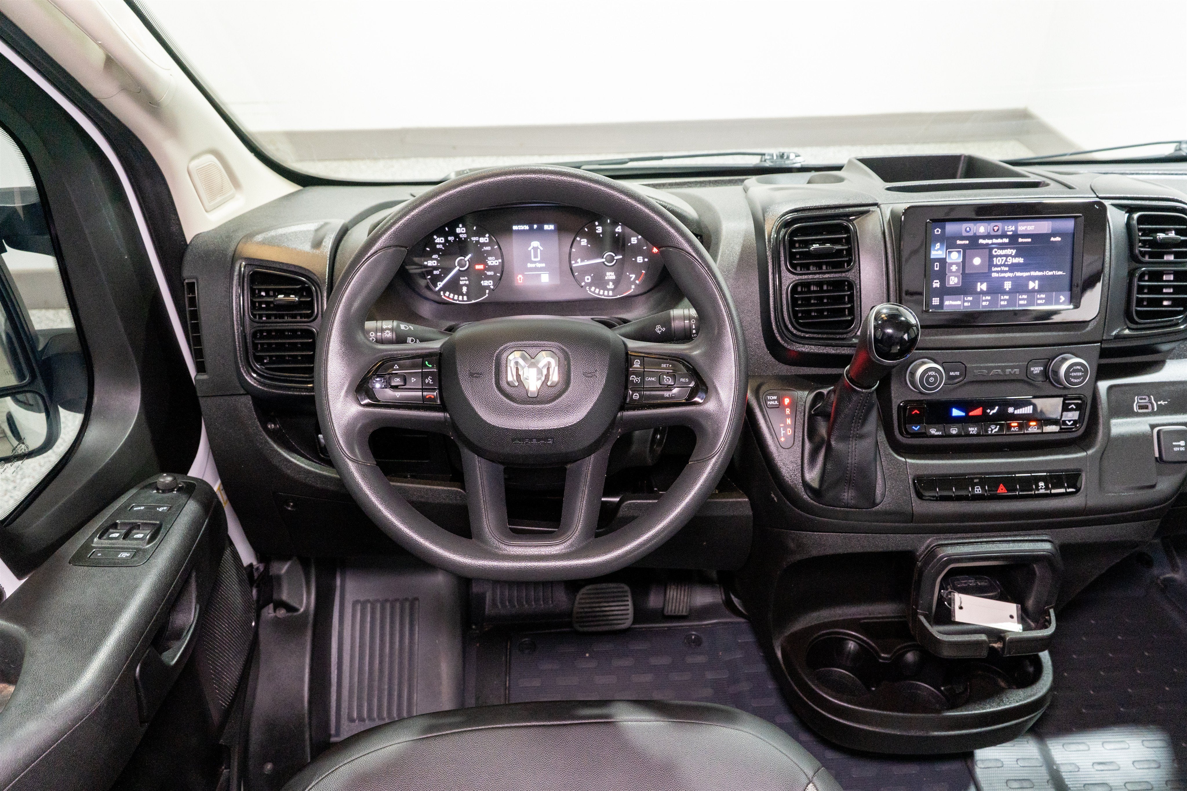 2025 RAM ProMaster Cargo Van Tradesman