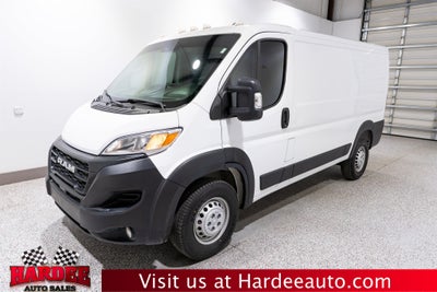2025 RAM ProMaster Cargo Van Tradesman