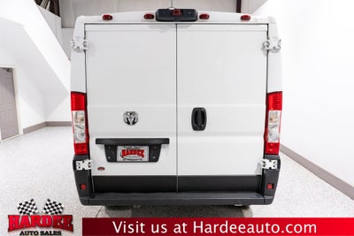 2025 RAM ProMaster Cargo Van Tradesman