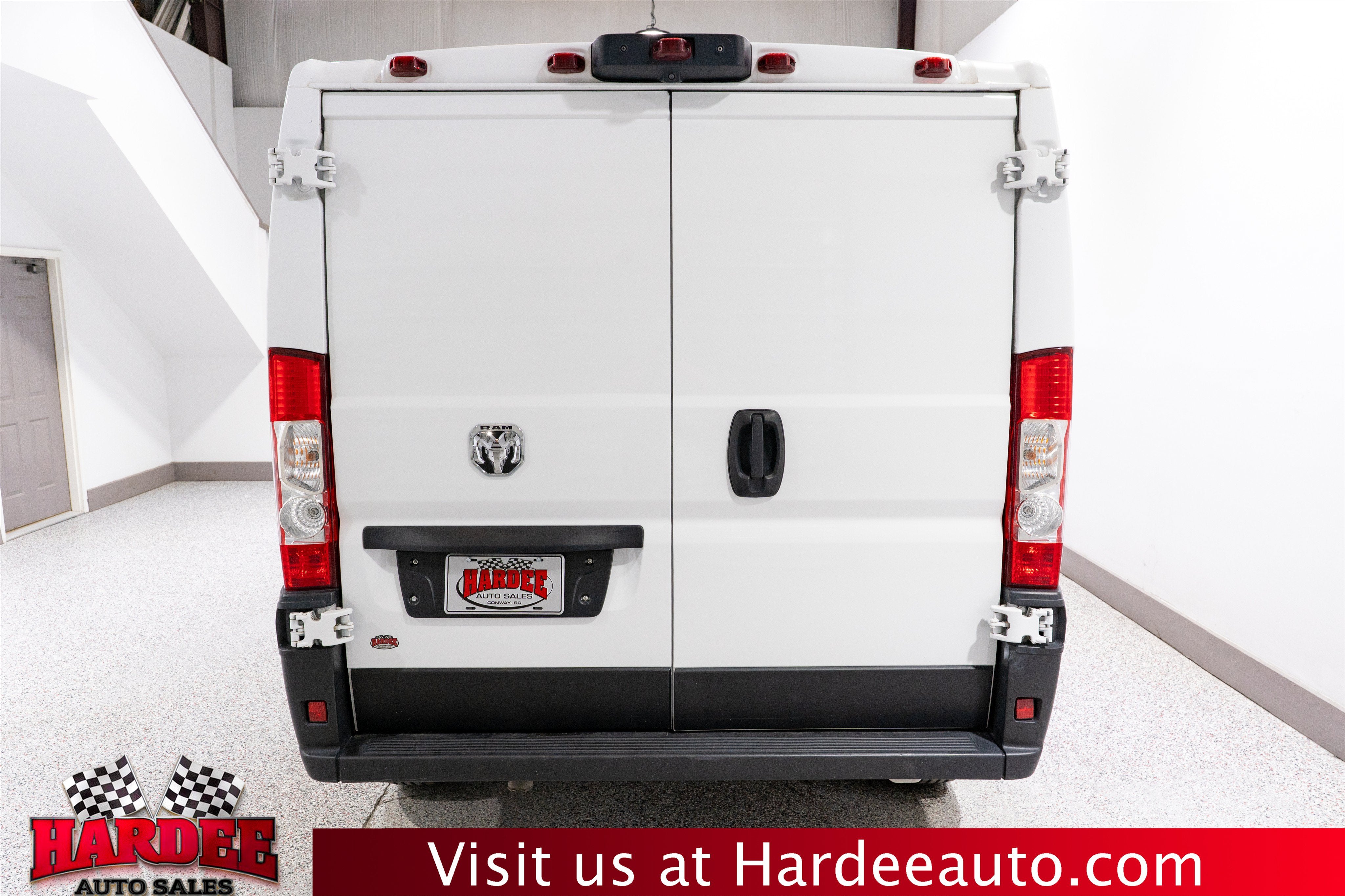 2025 RAM ProMaster Cargo Van Tradesman