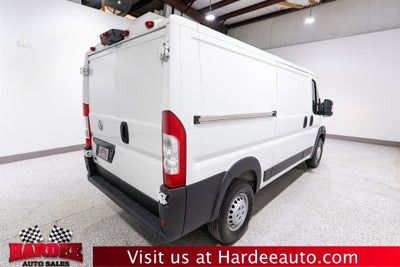 2025 RAM ProMaster Cargo Van Tradesman