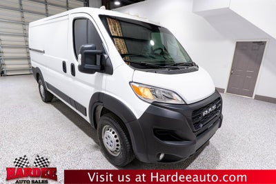 2025 RAM ProMaster Cargo Van Tradesman