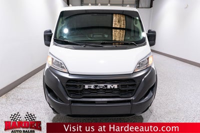 2025 RAM ProMaster Cargo Van Tradesman
