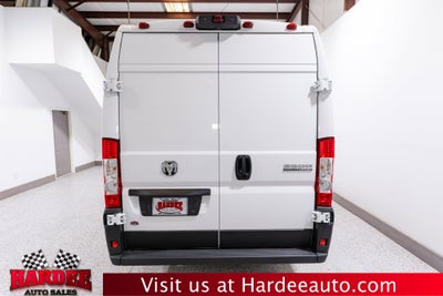 2023 RAM ProMaster Cargo Van Base