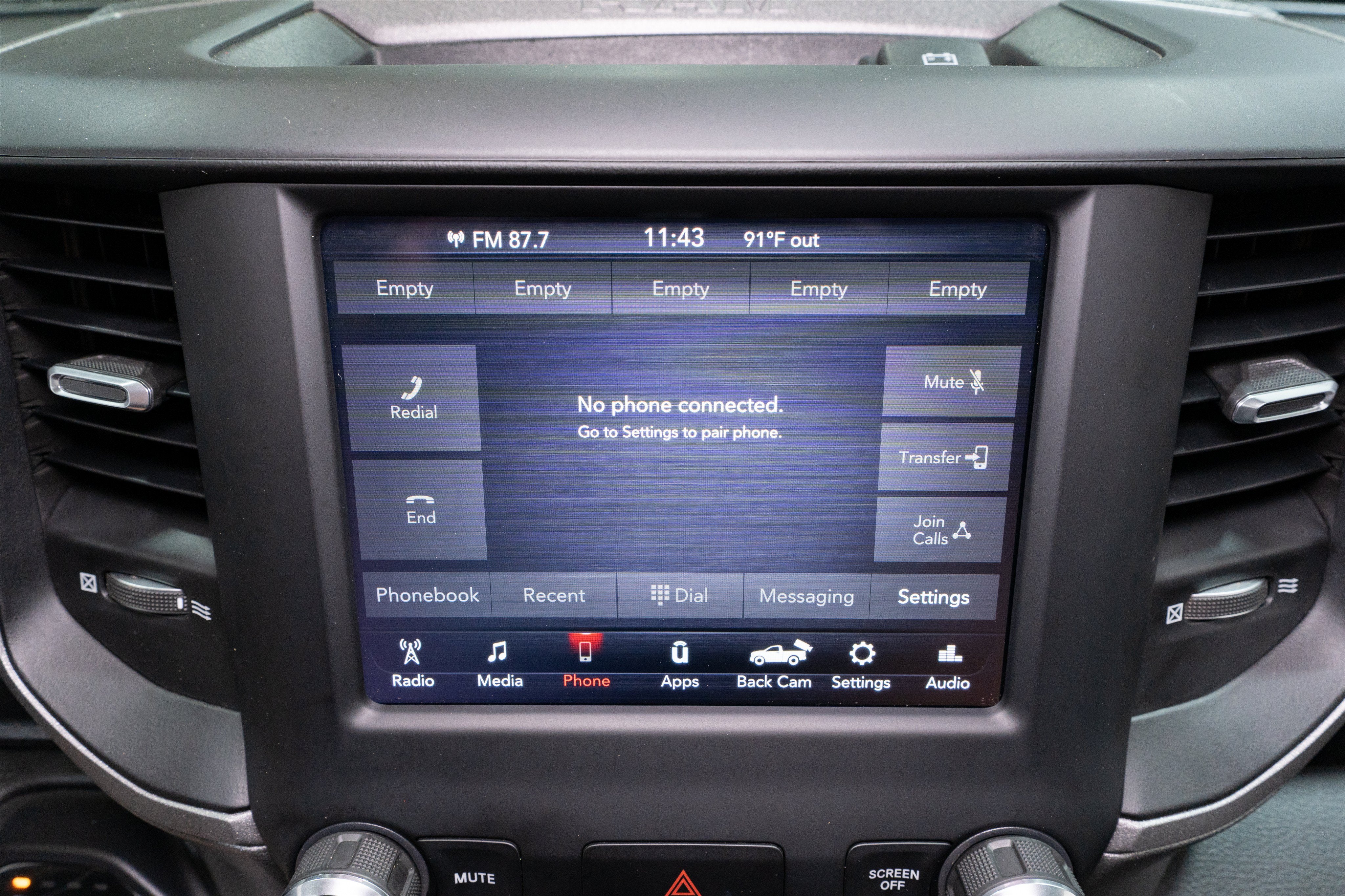 2020 RAM 2500 Tradesman