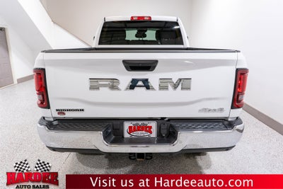 2026 RAM 2500 Big Horn