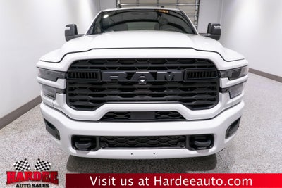 2025 RAM 2500 Big Horn