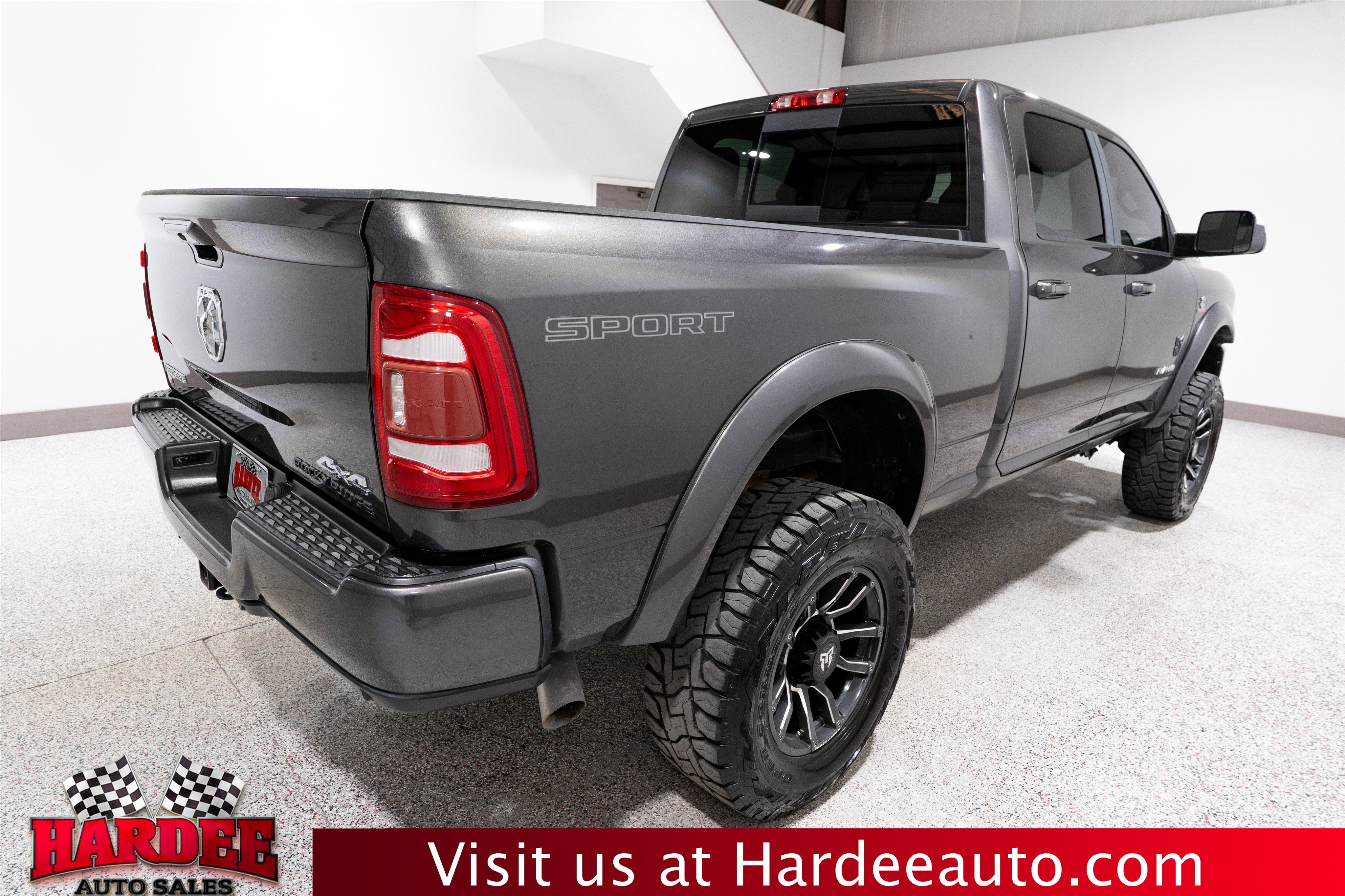2022 RAM 2500 Rocky Ridge