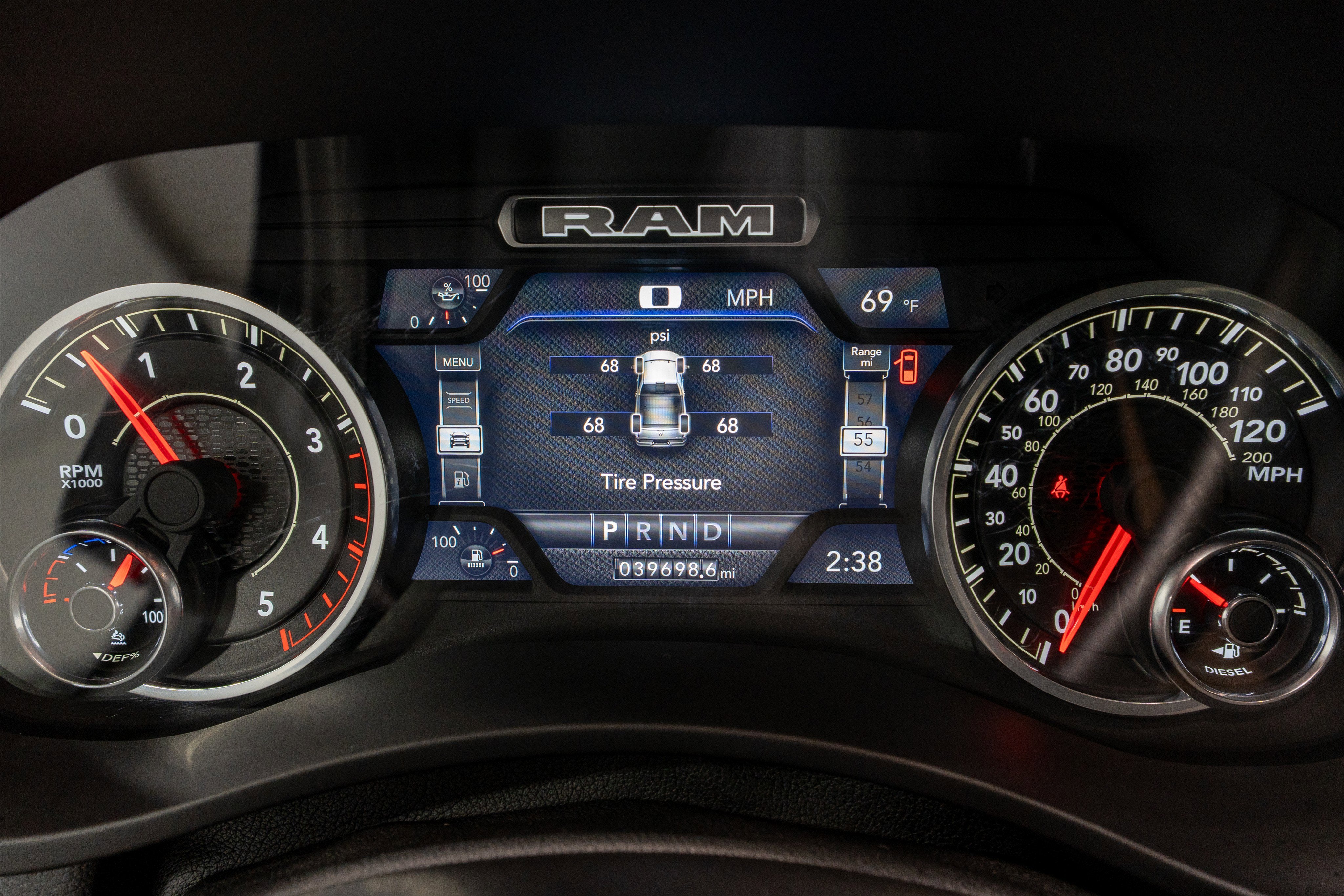 2024 RAM 2500 Laramie