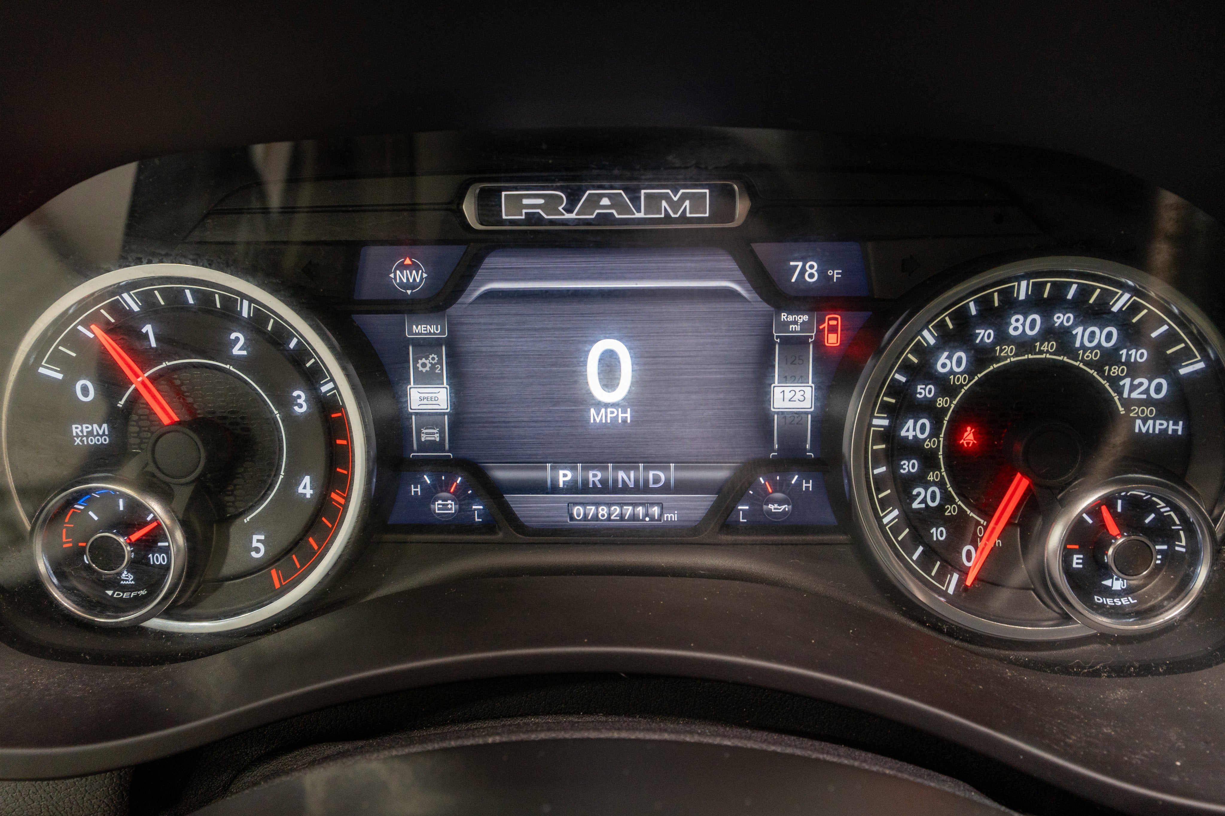 2023 RAM 2500 Laramie