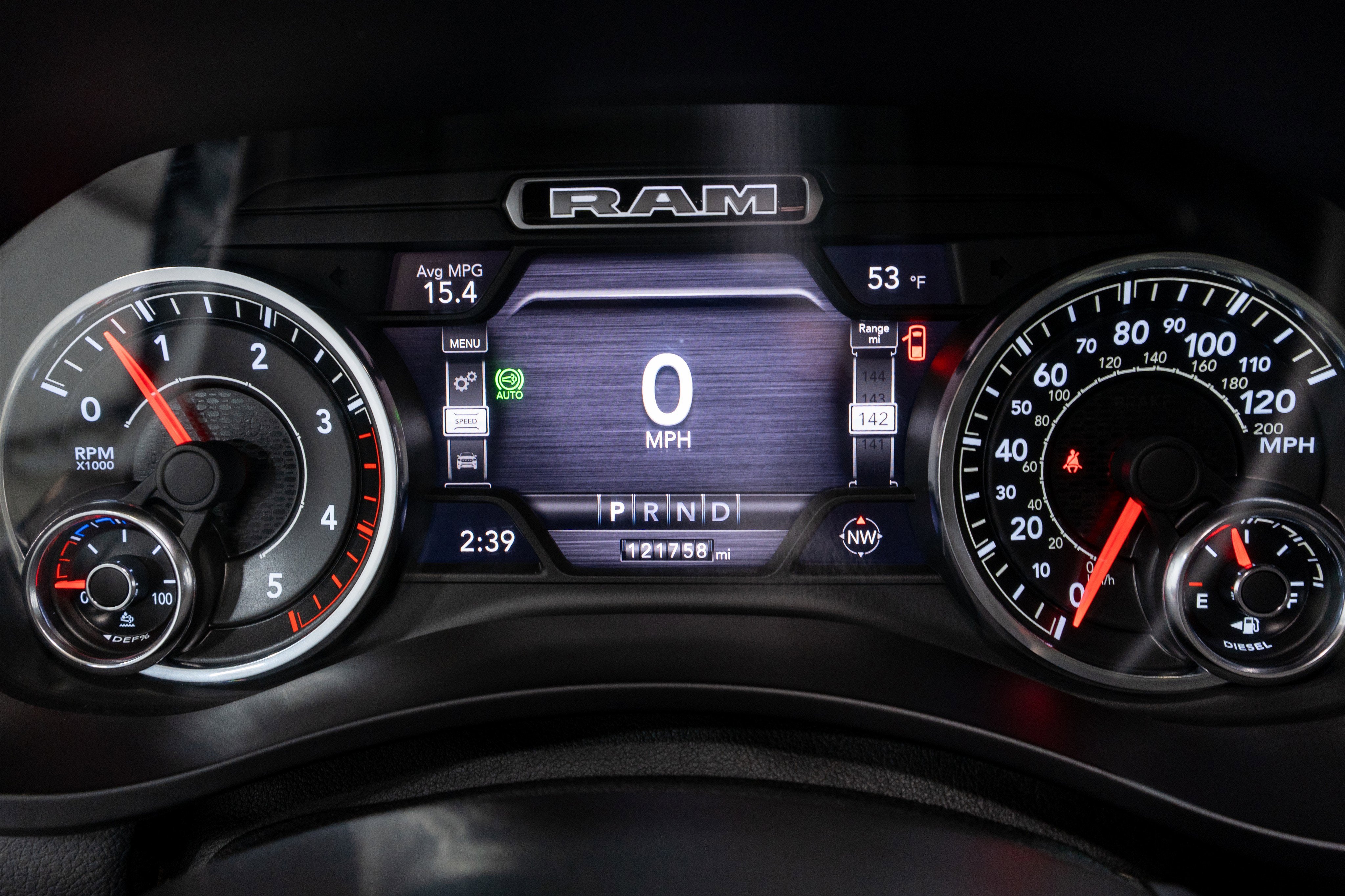 2021 RAM 2500 Laramie