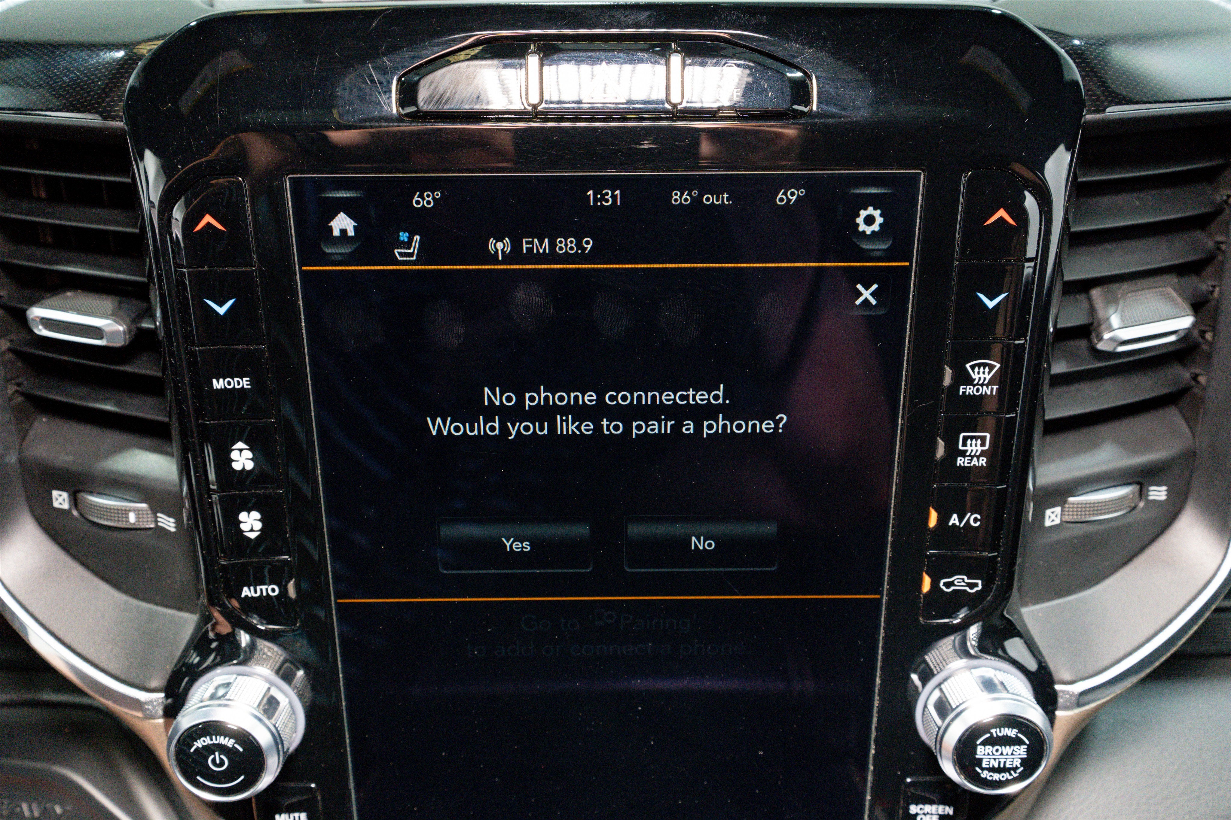 2019 RAM 2500 Laramie