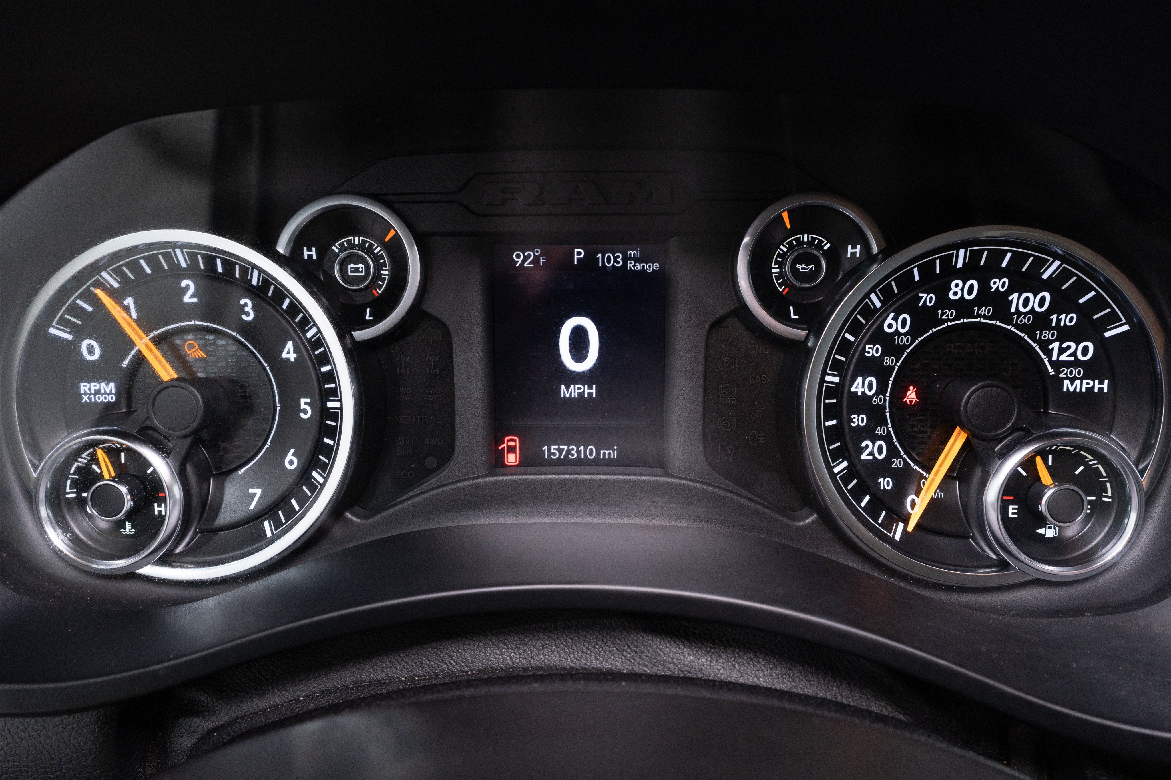 2019 RAM 2500 Tradesman