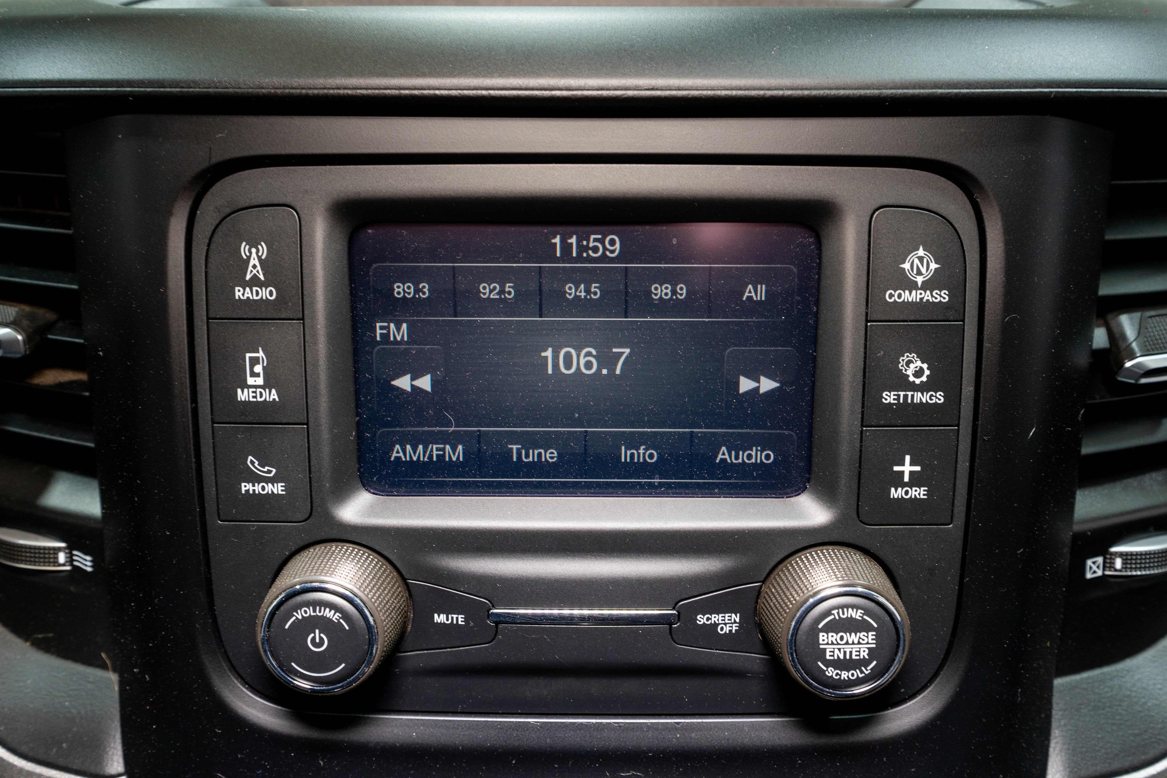 2024 RAM 5500 Chassis Cab Tradesman