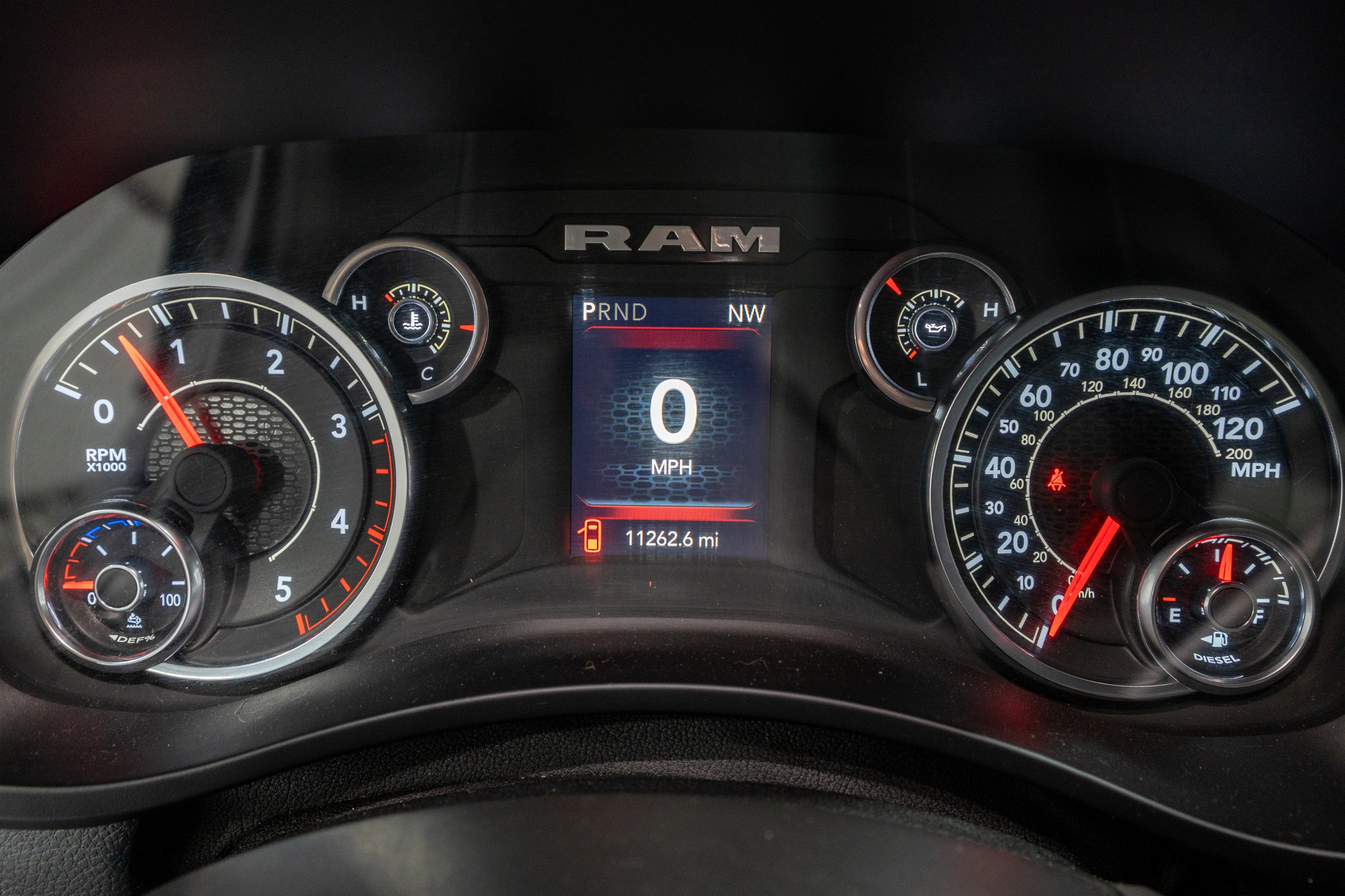 2024 RAM 5500 Chassis Cab Tradesman