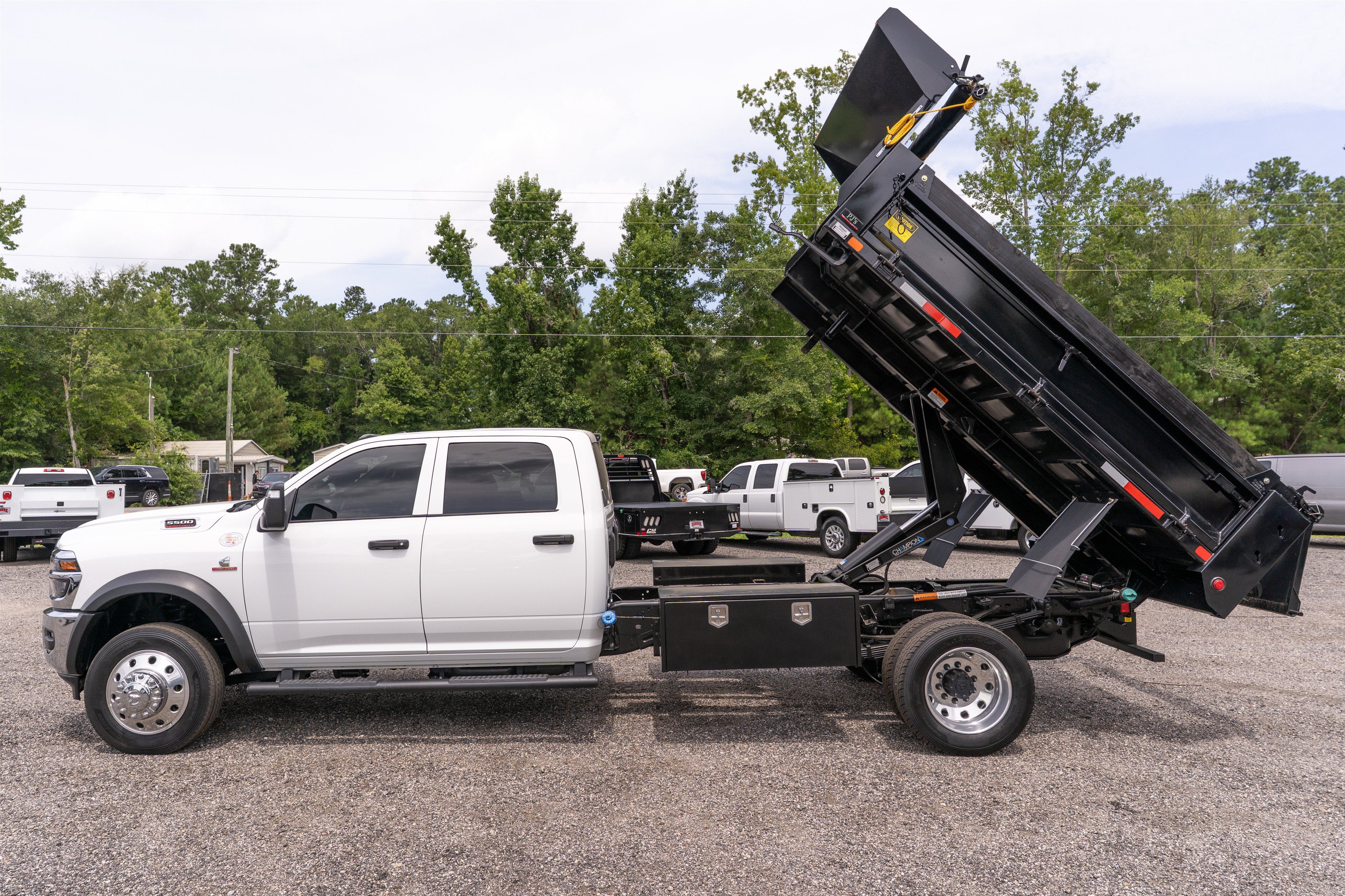 2025 RAM 5500 Chassis Cab Tradesman