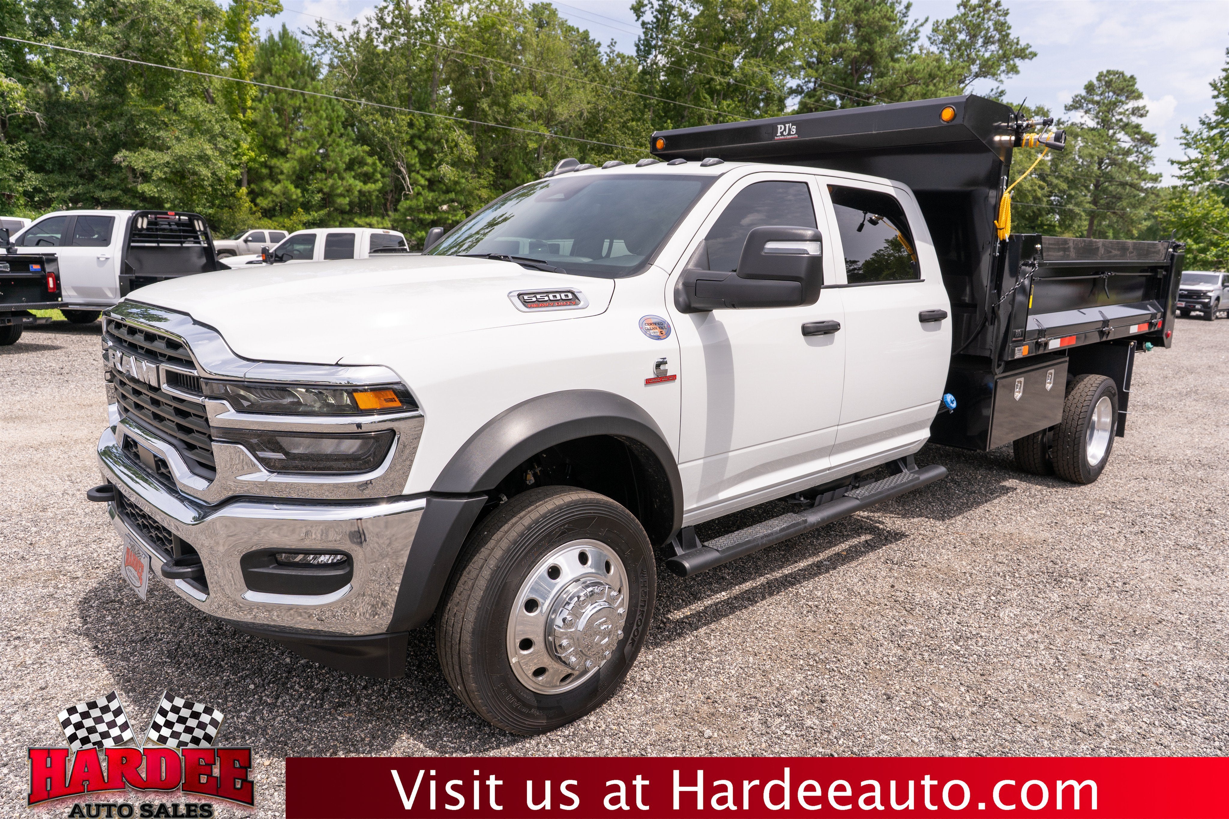 2025 RAM 5500 Chassis Cab Tradesman
