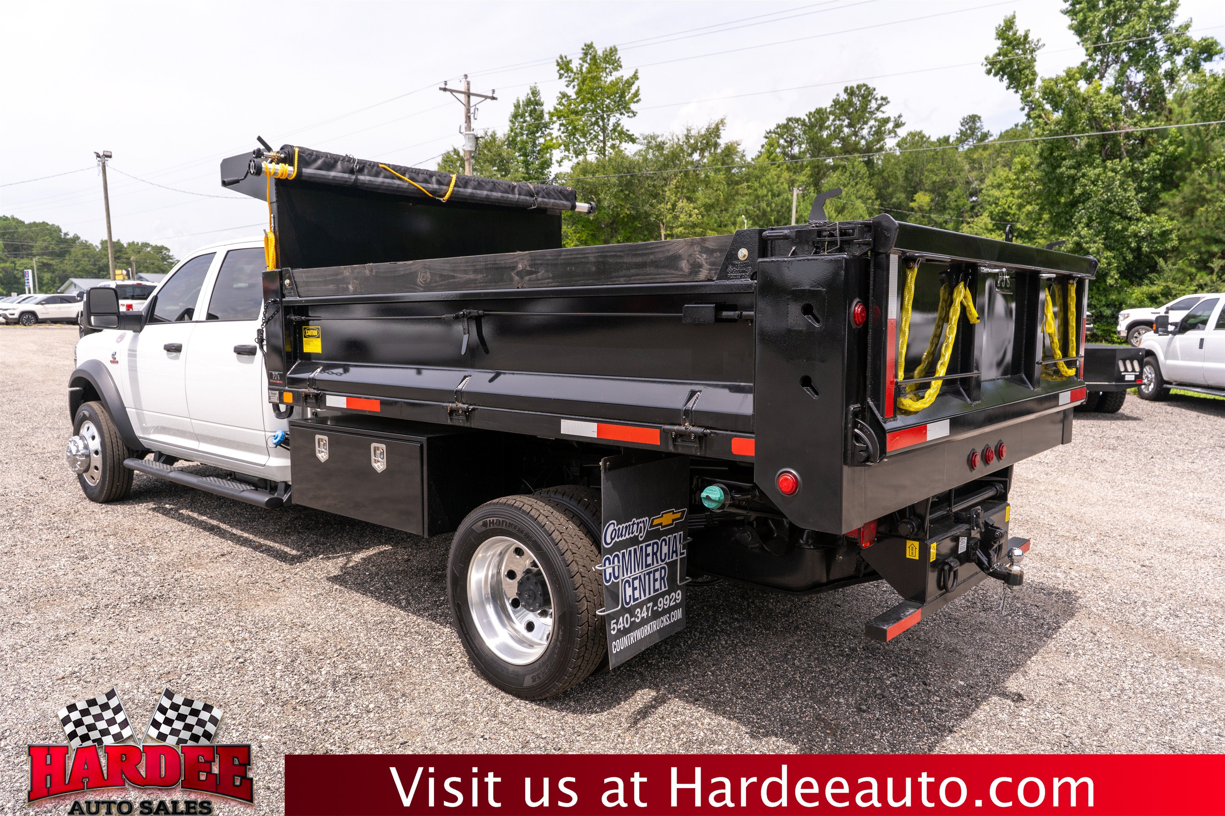 2025 RAM 5500 Chassis Cab Tradesman