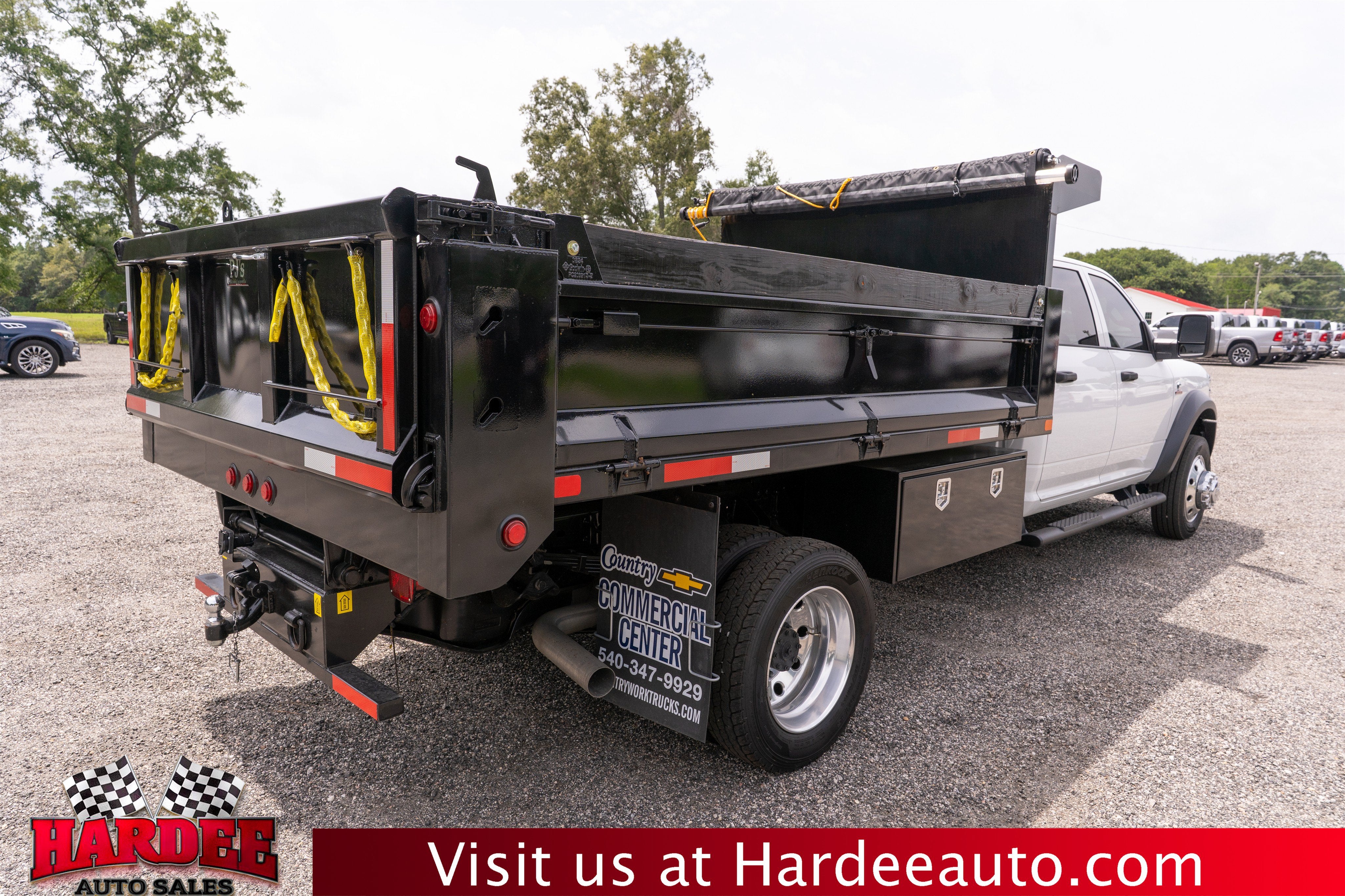 2025 RAM 5500 Chassis Cab Tradesman