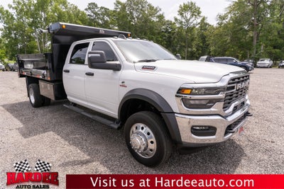 2025 RAM 5500 Chassis Cab Tradesman