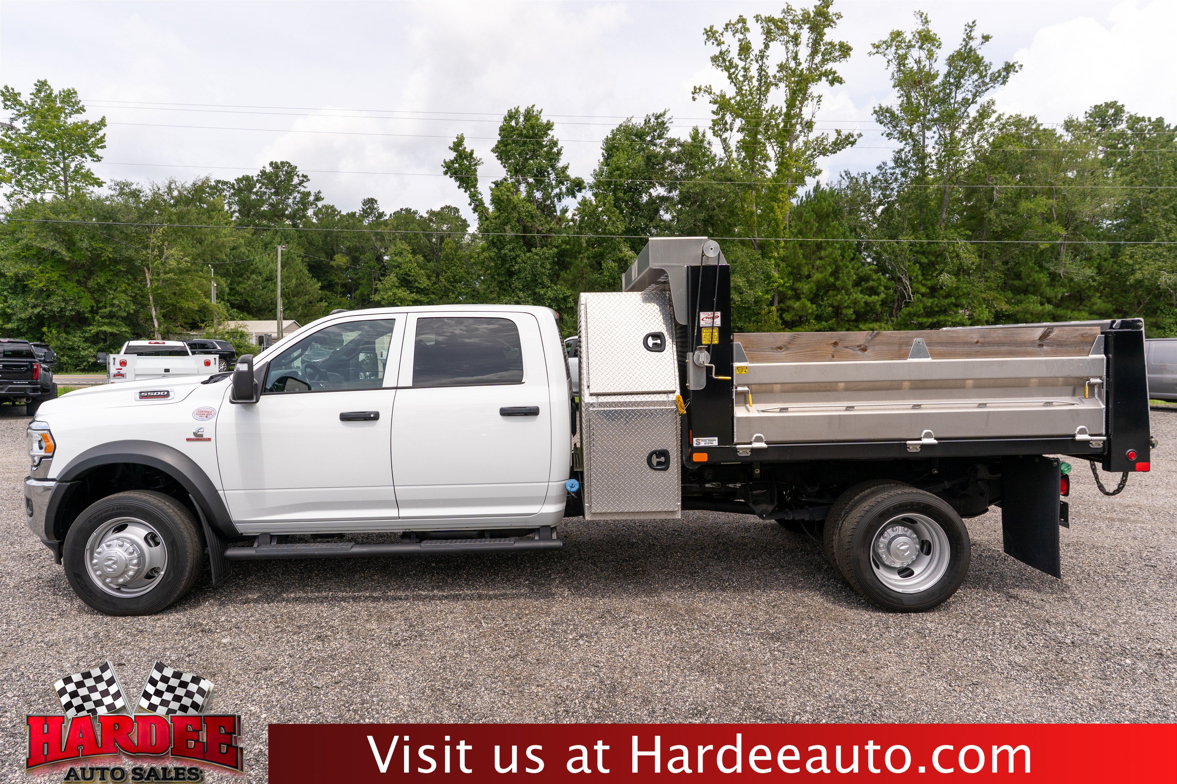 2024 RAM 5500 Chassis Cab Tradesman