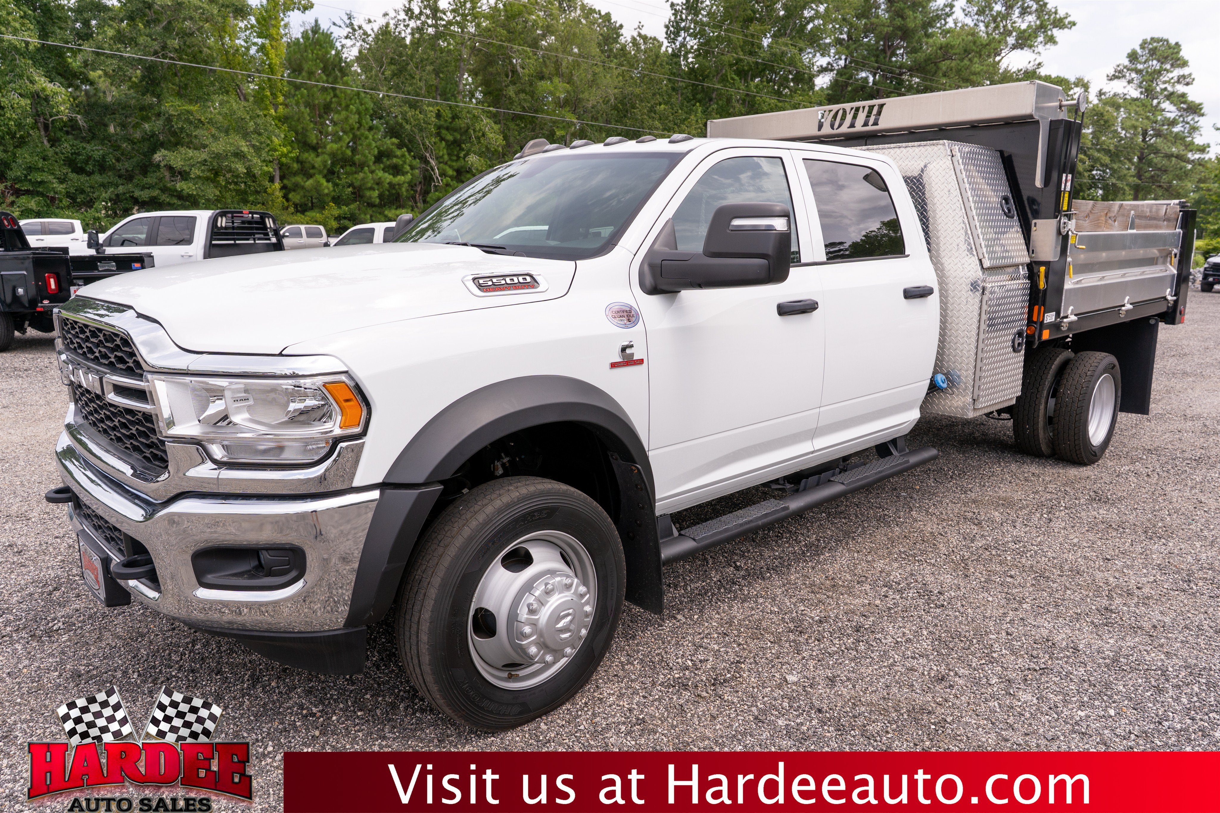 2024 RAM 5500 Chassis Cab Tradesman
