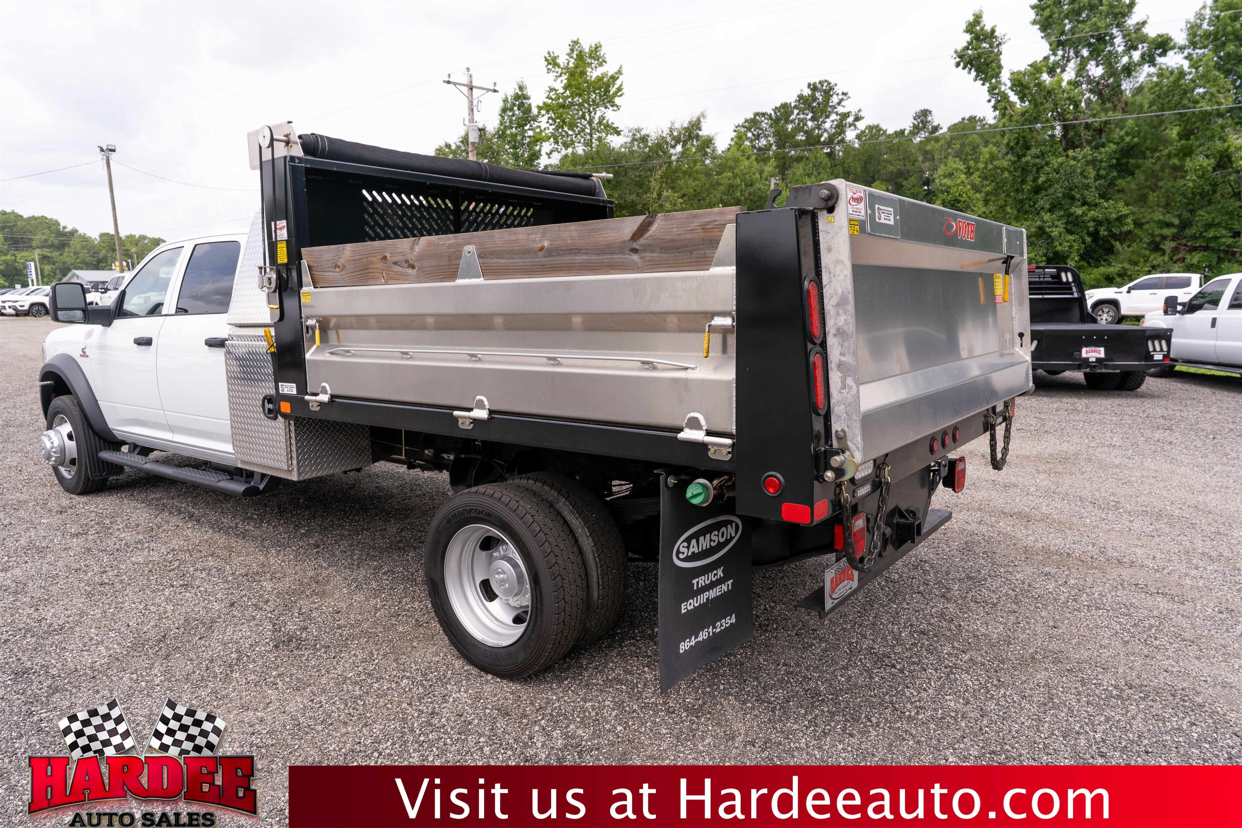 2024 RAM 5500 Chassis Cab Tradesman