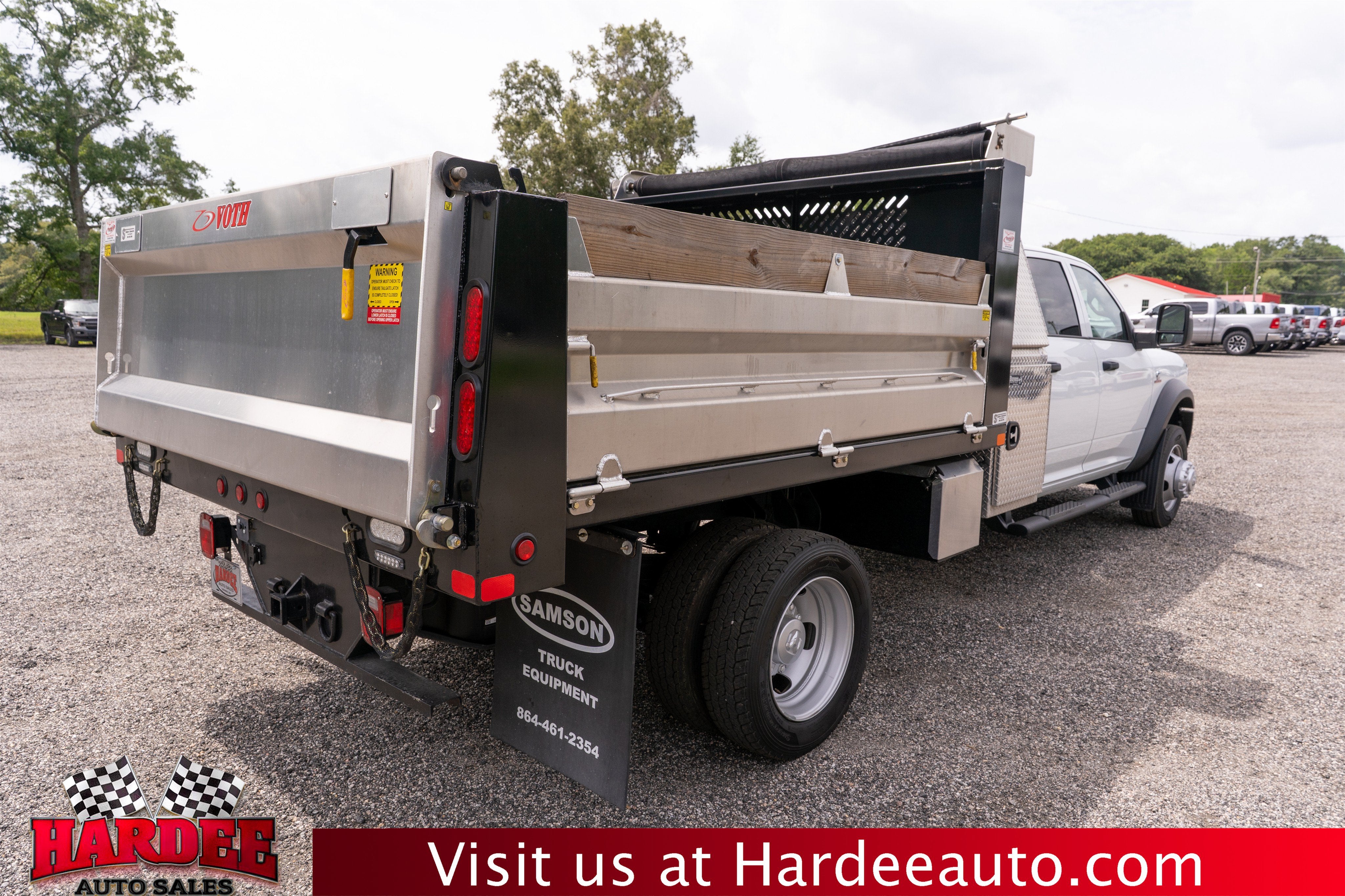2024 RAM 5500 Chassis Cab Tradesman