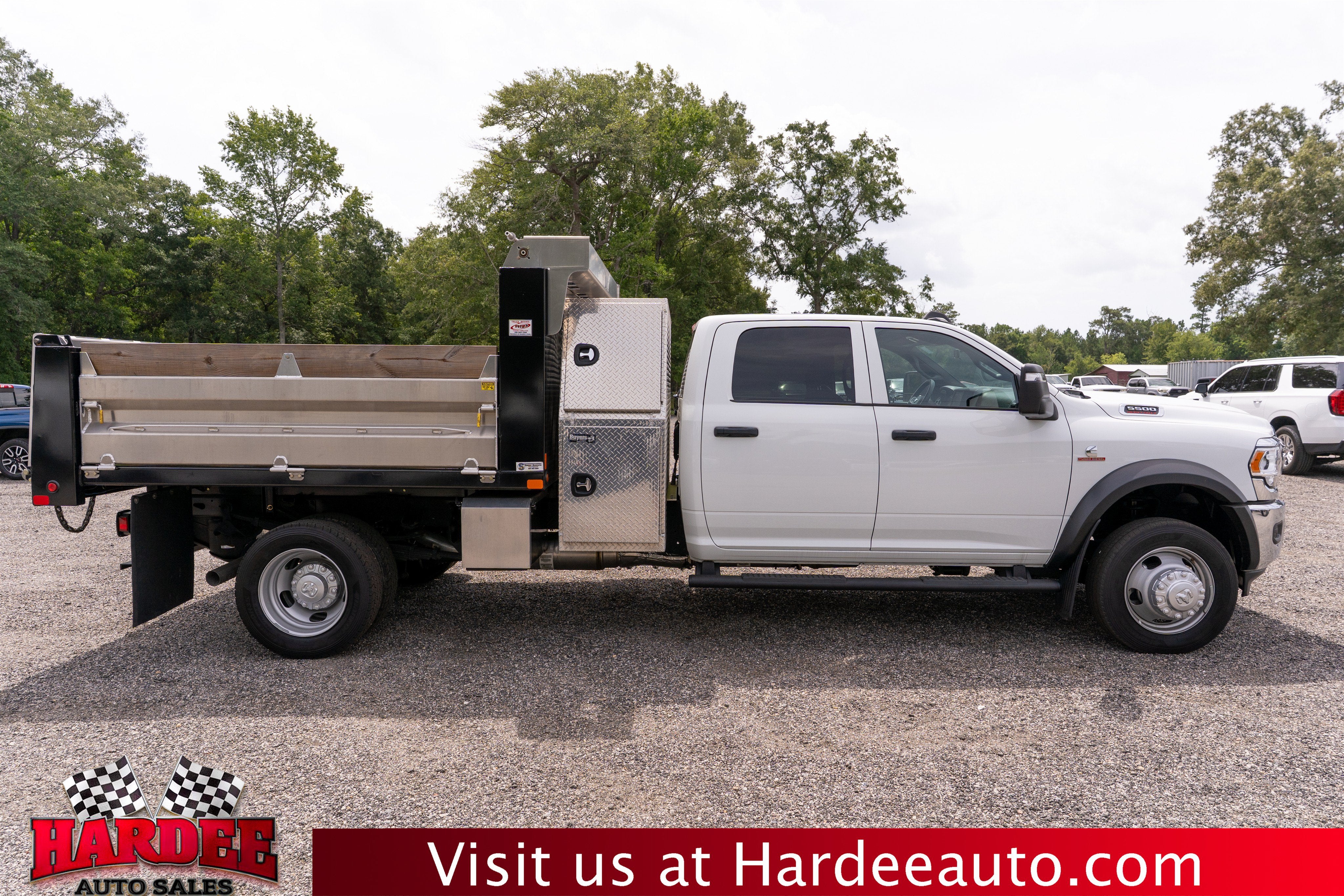 2024 RAM 5500 Chassis Cab Tradesman