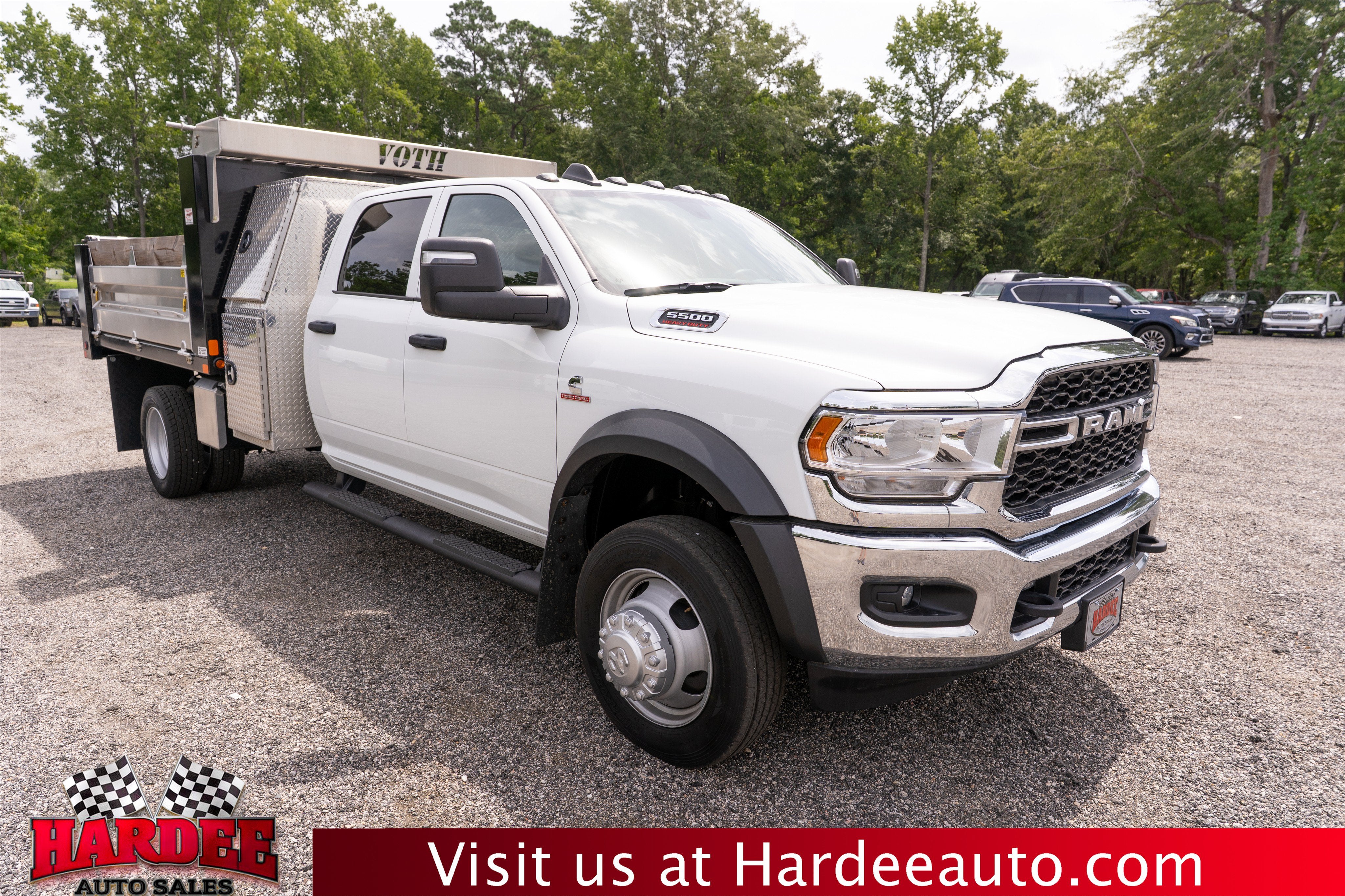 2024 RAM 5500 Chassis Cab Tradesman