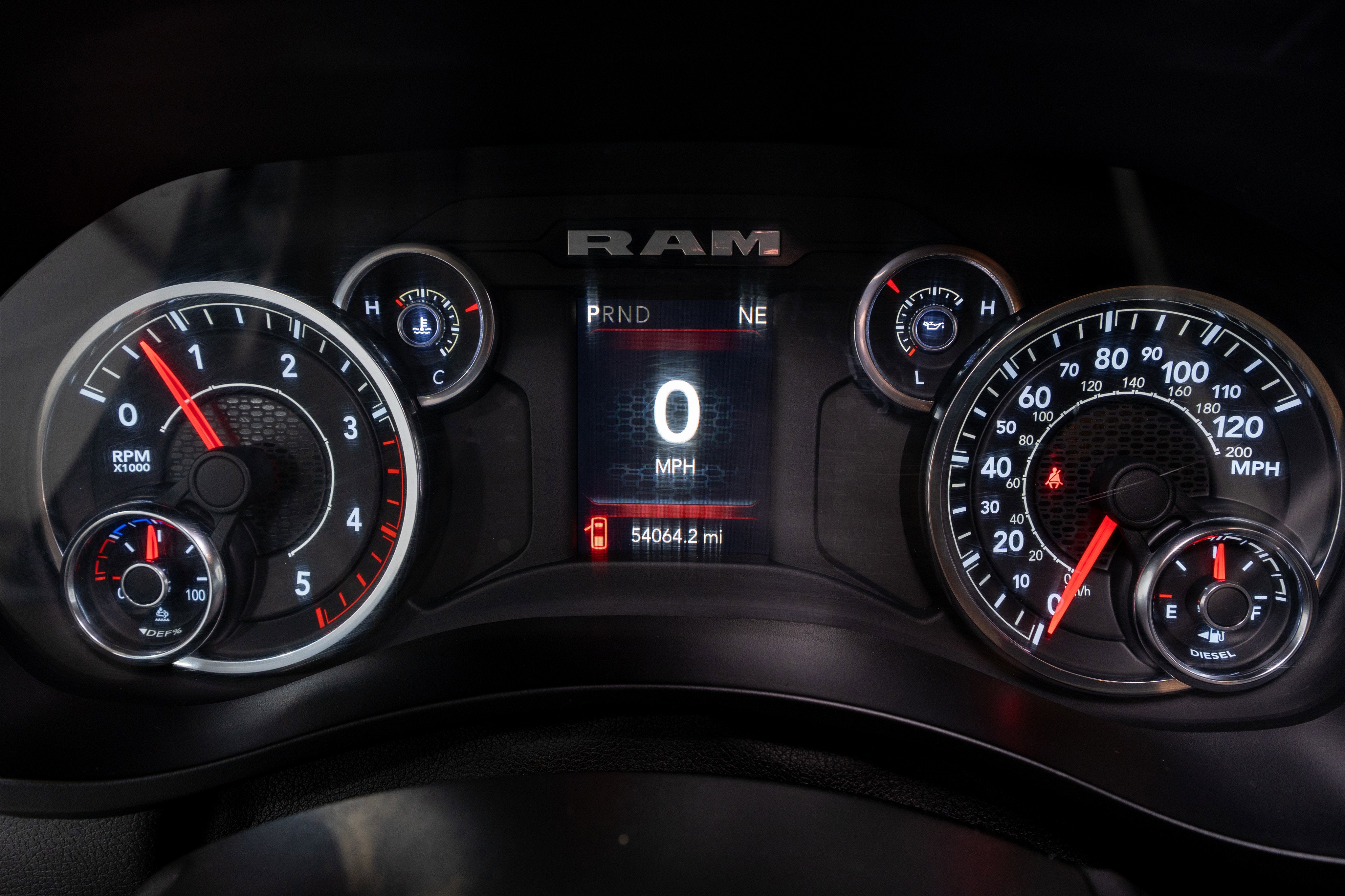 2024 RAM 3500 Chassis Cab Tradesman