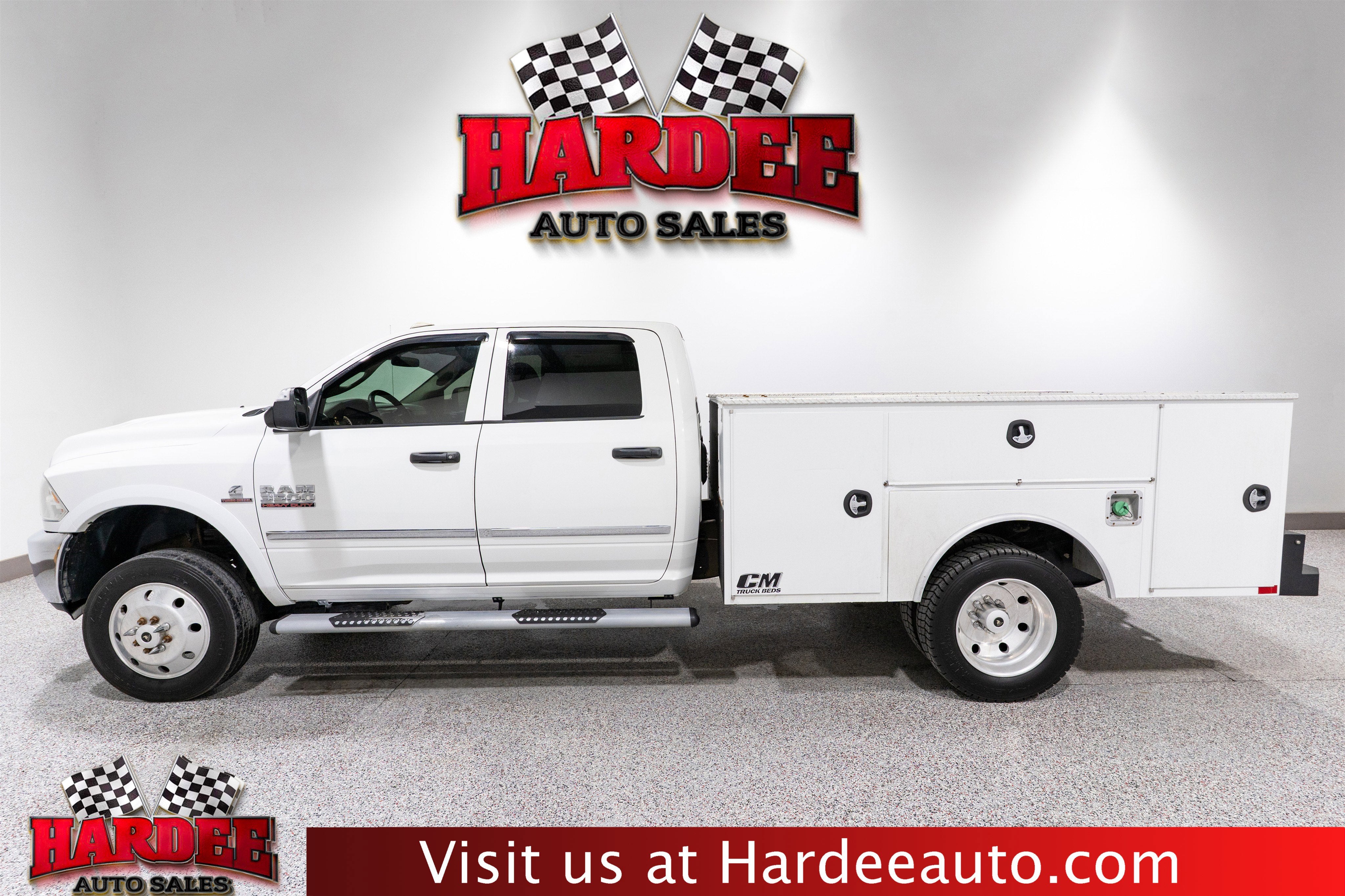 2018 RAM 3500 Chassis Cab Tradesman