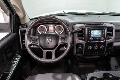 2018 RAM 3500 Chassis Cab Tradesman