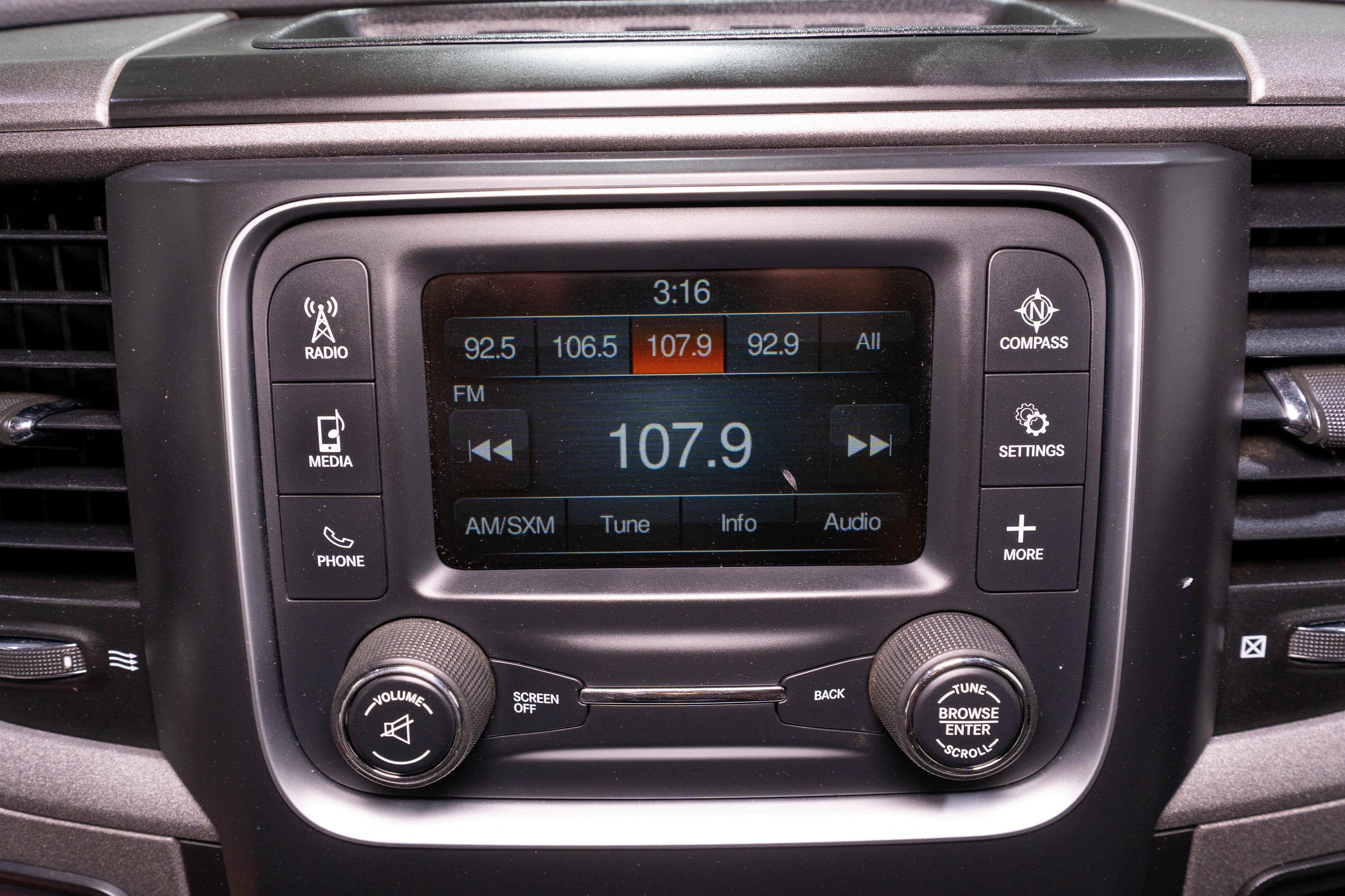 2018 RAM 3500 Chassis Cab Tradesman