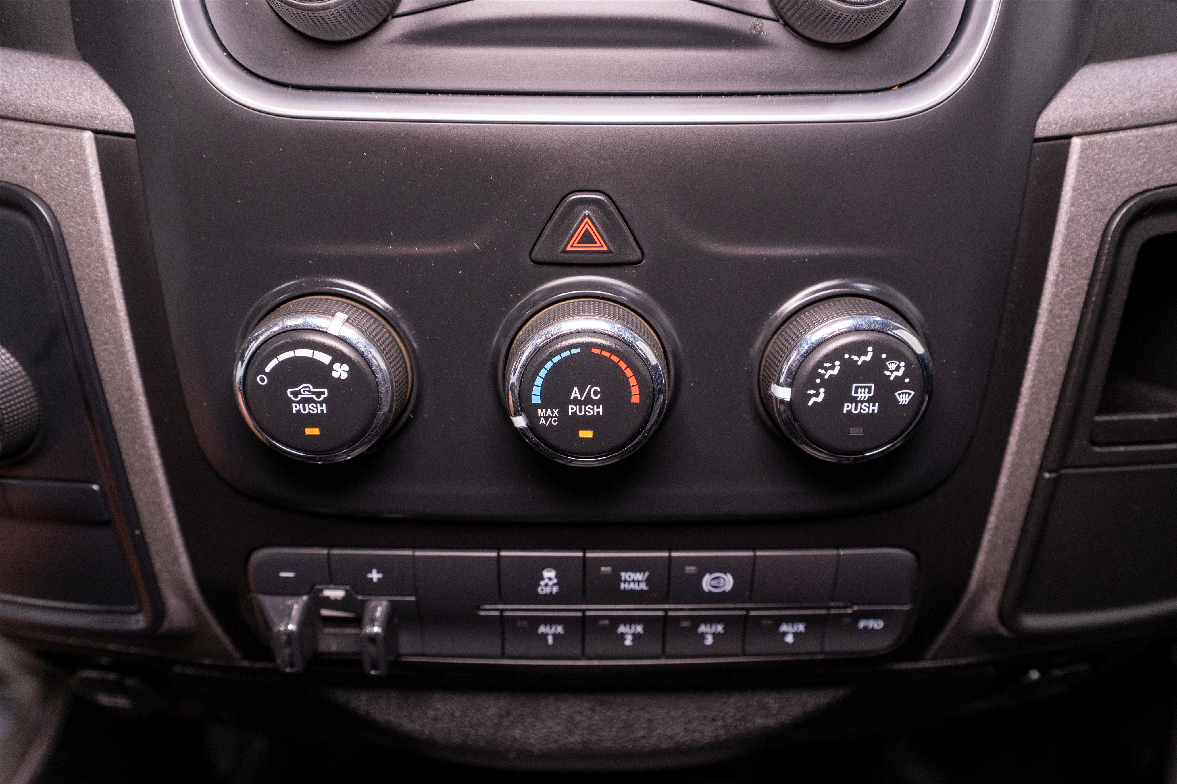 2018 RAM 3500 Chassis Cab Tradesman