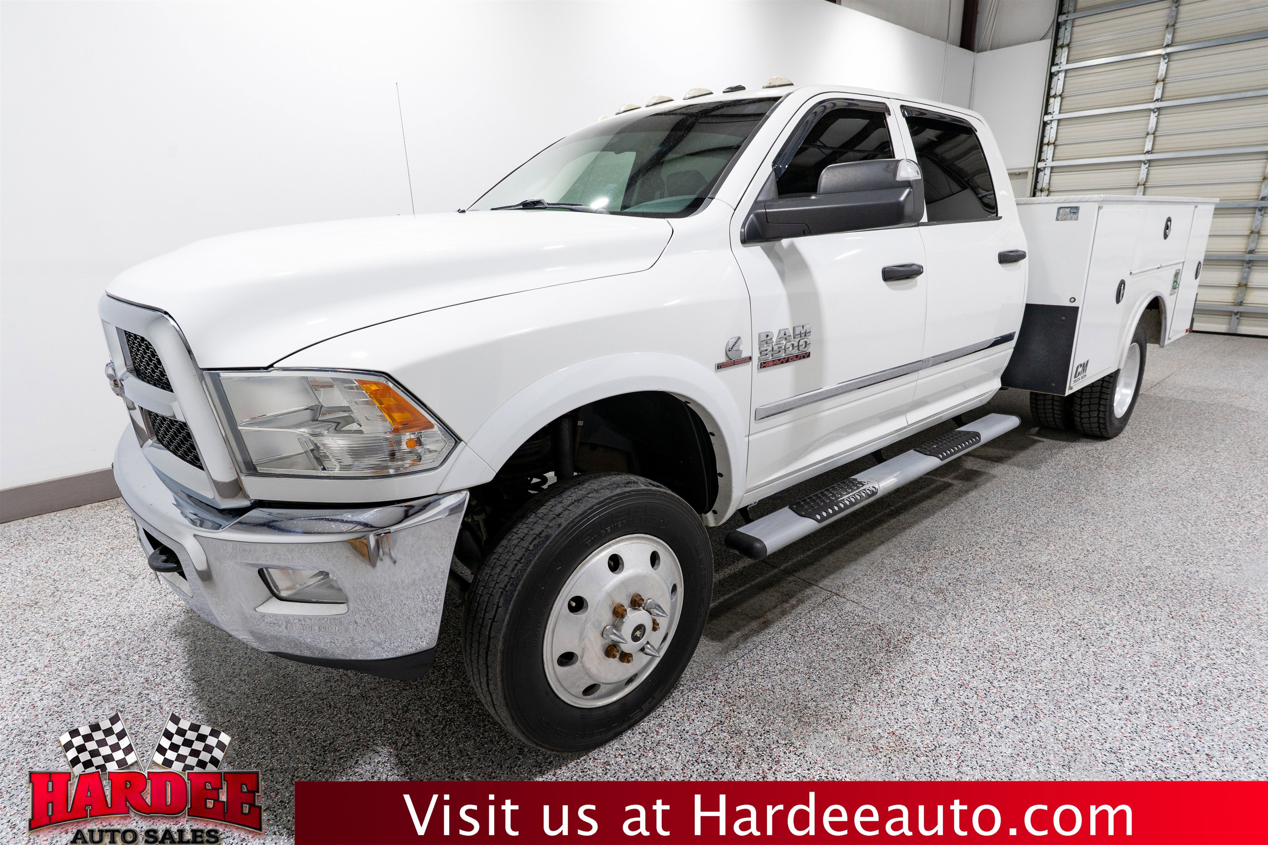 2018 RAM 3500 Chassis Cab Tradesman