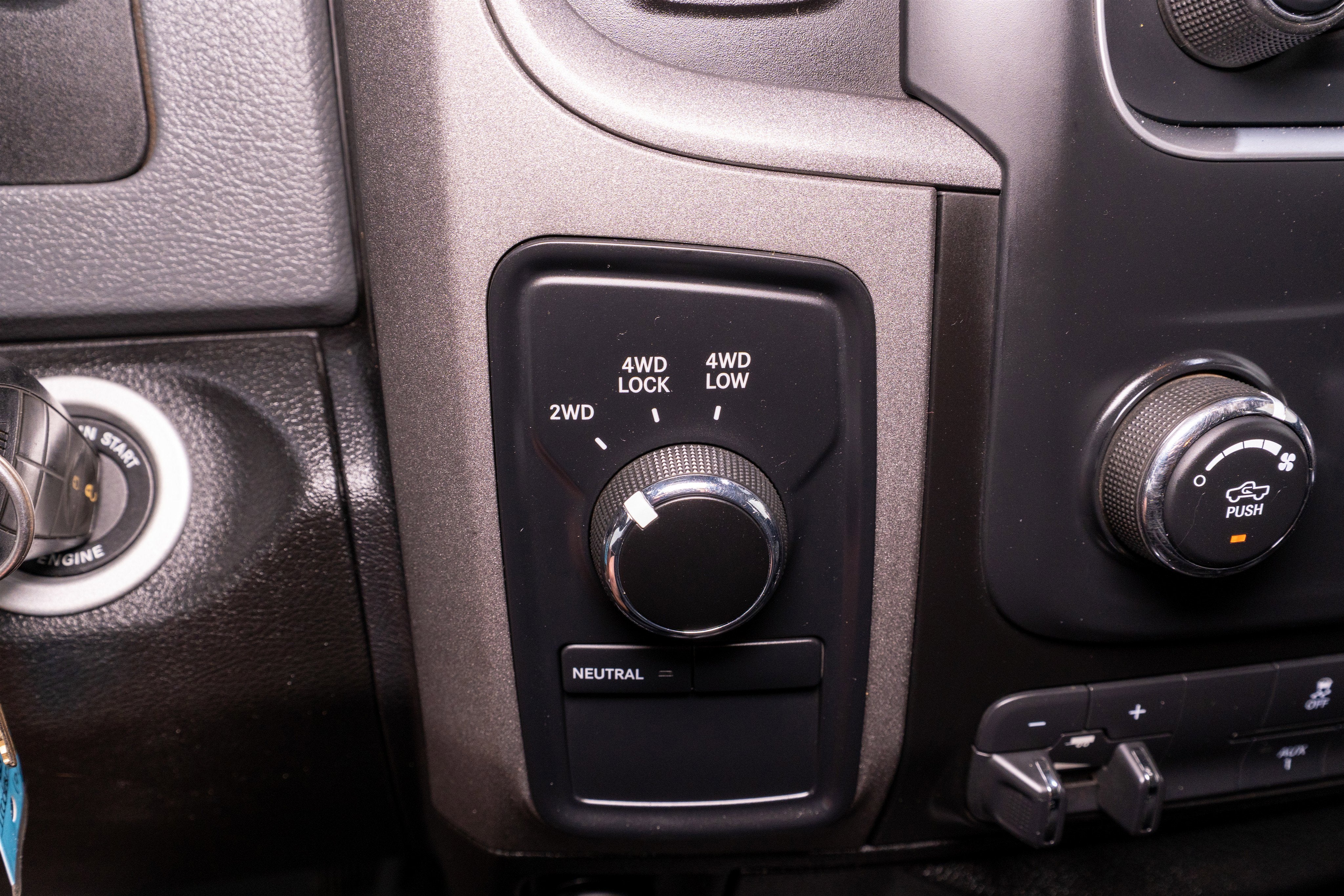 2018 RAM 3500 Chassis Cab Tradesman