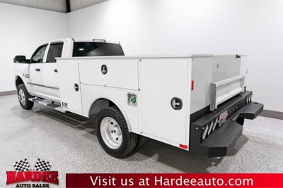 2018 RAM 3500 Chassis Cab Tradesman
