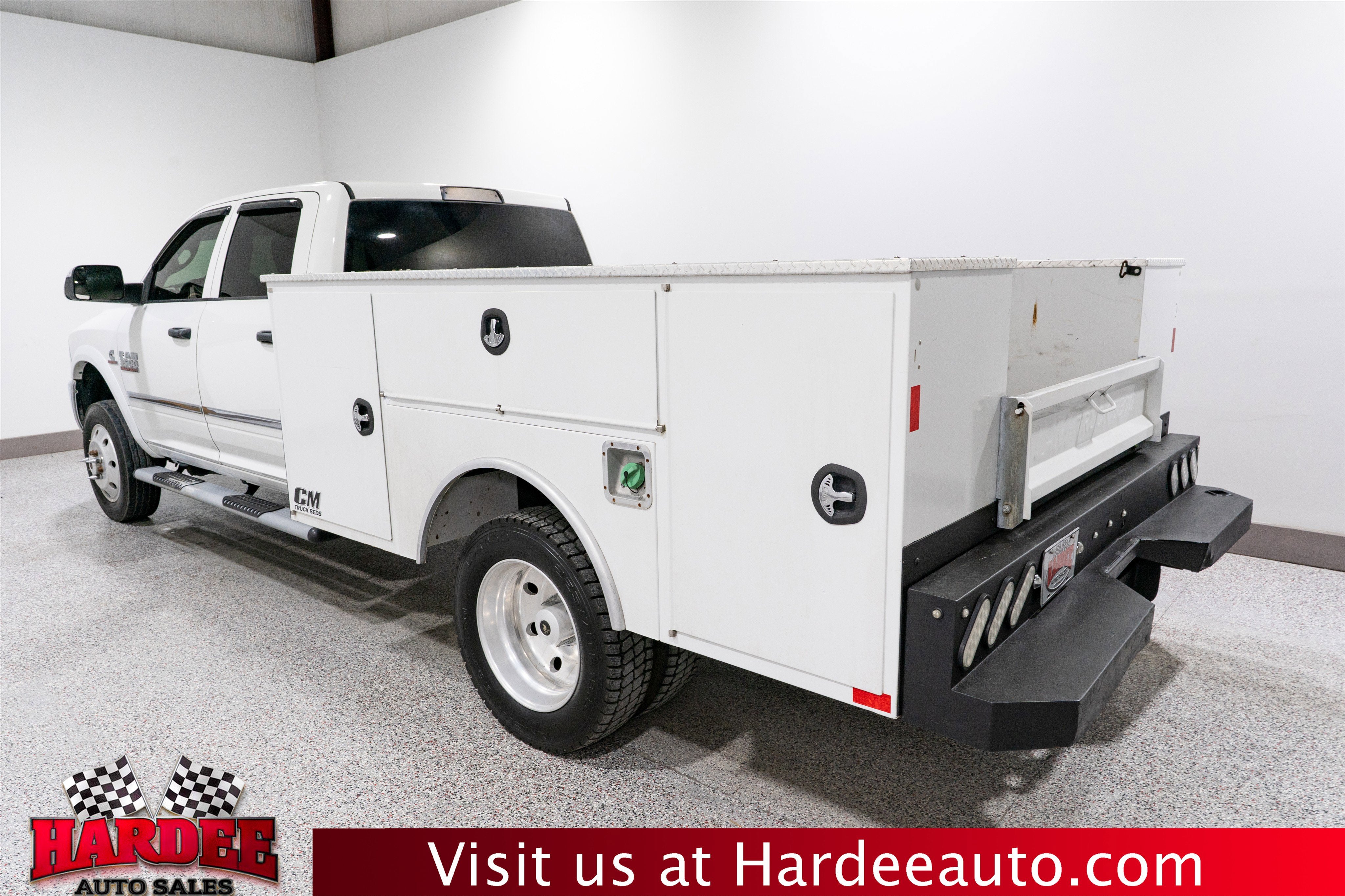 2018 RAM 3500 Chassis Cab Tradesman