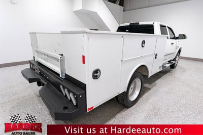 2018 RAM 3500 Chassis Cab Tradesman