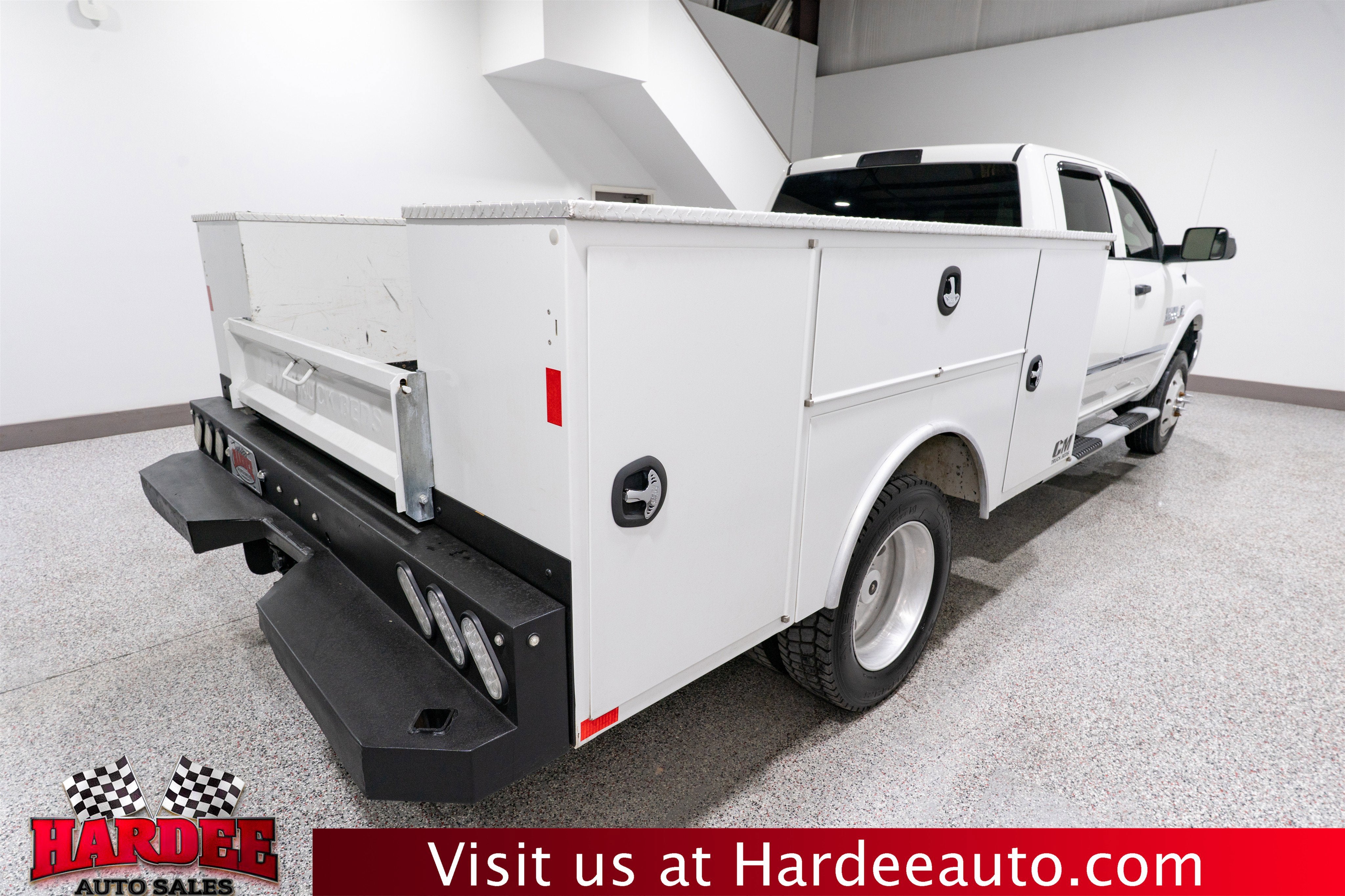 2018 RAM 3500 Chassis Cab Tradesman