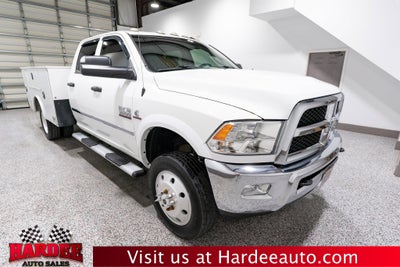 2018 RAM 3500 Chassis Cab Tradesman