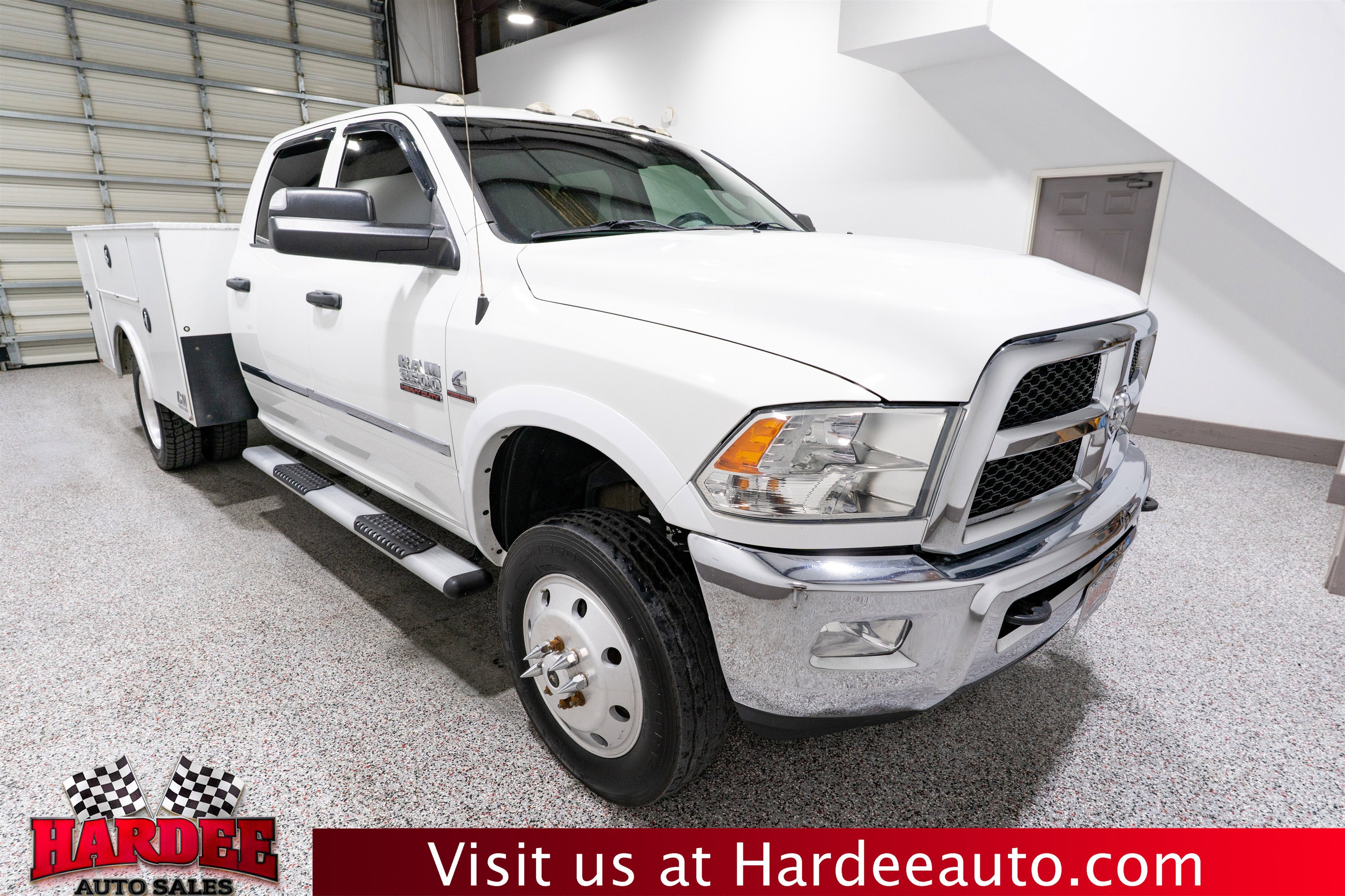 2018 RAM 3500 Chassis Cab Tradesman