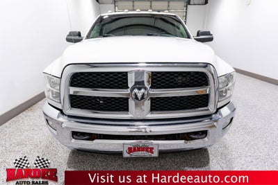 2018 RAM 3500 Chassis Cab Tradesman