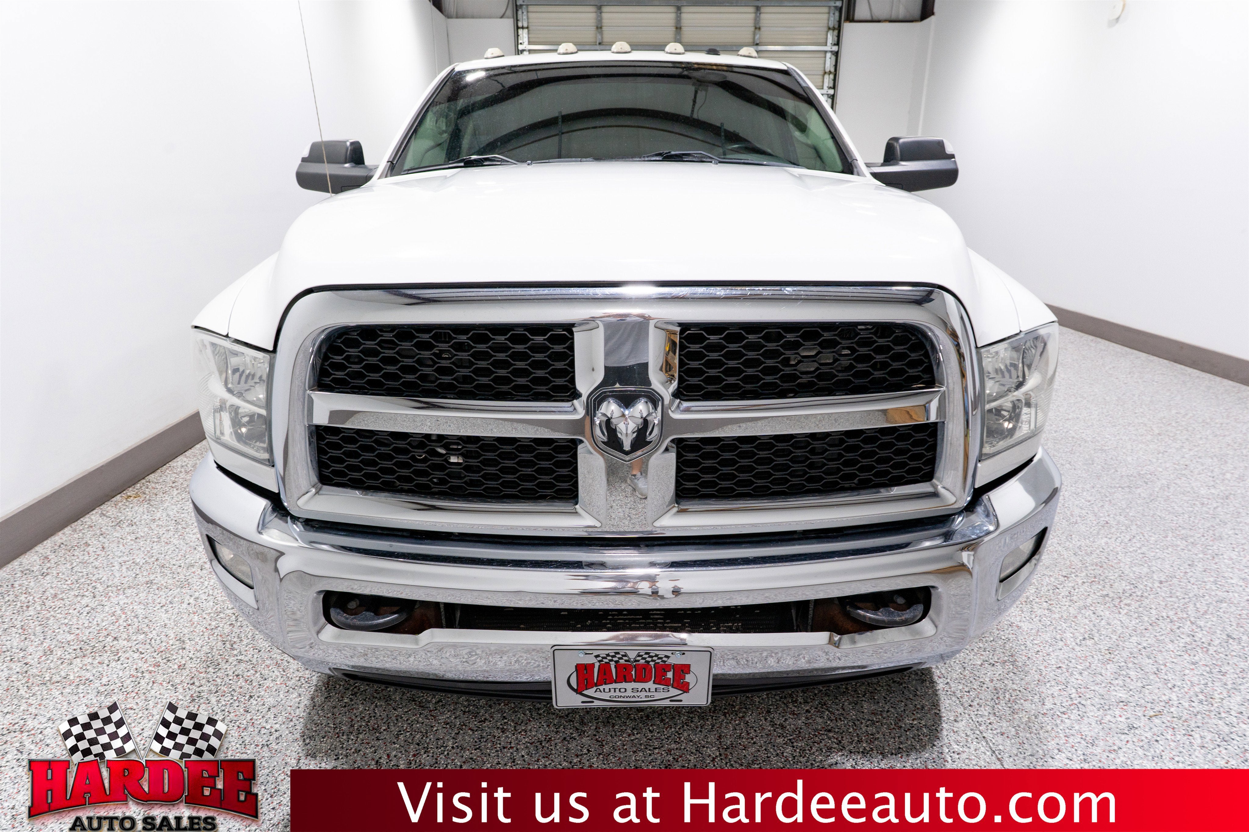 2018 RAM 3500 Chassis Cab Tradesman