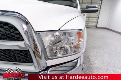 2018 RAM 3500 Chassis Cab Tradesman