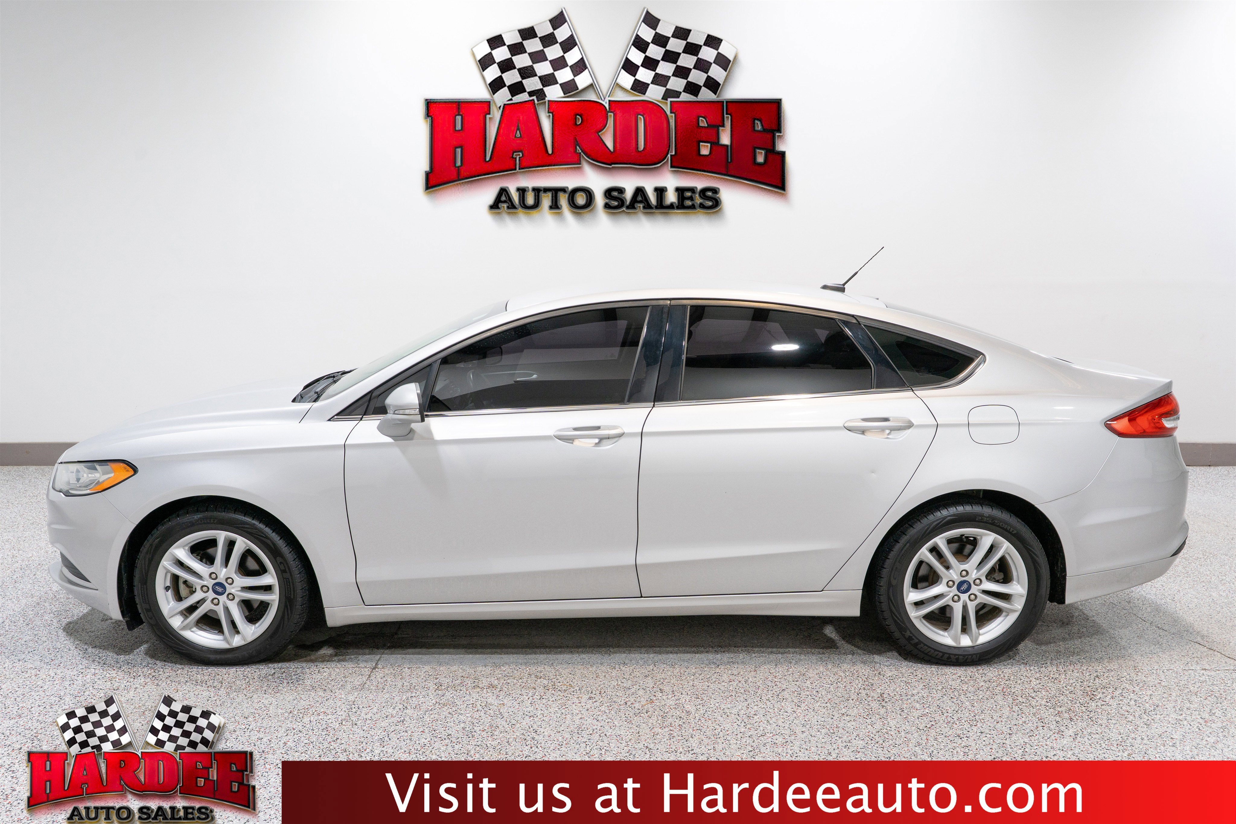 2018 Ford Fusion SE